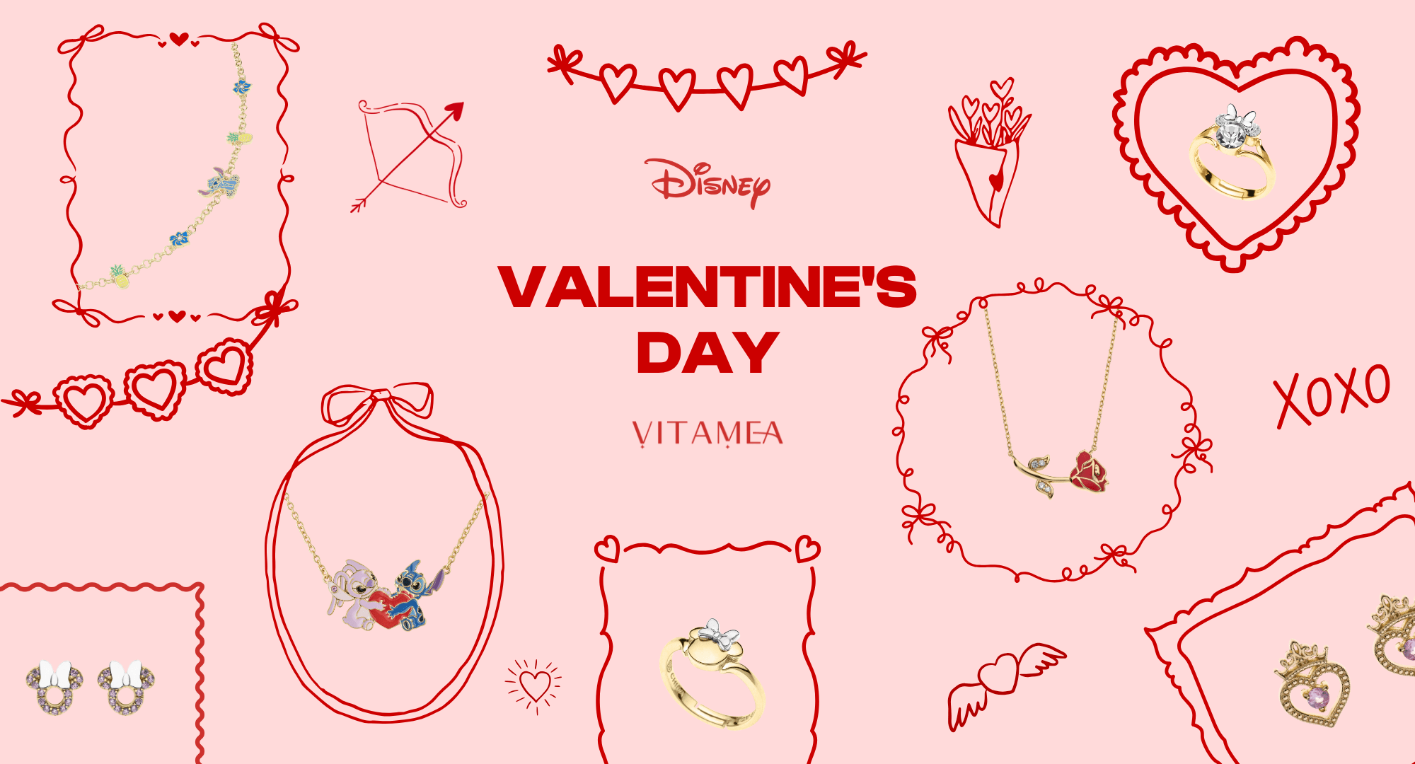 Regali San Valentino per Bambini e Fan Disney: Gioielli in Argento 925 che Durano nel Tempo - VitaMea