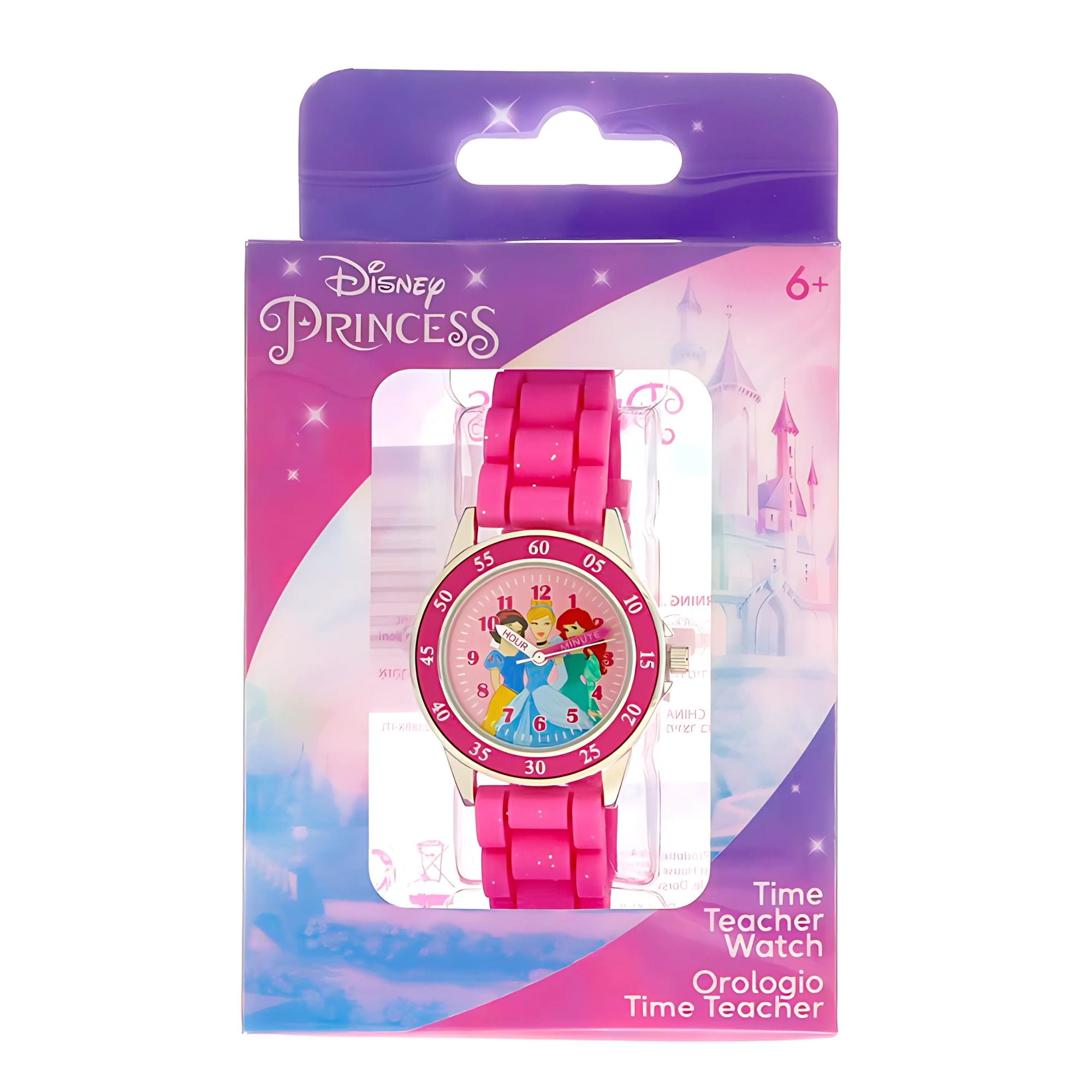 Orologio Time Teacher Principesse