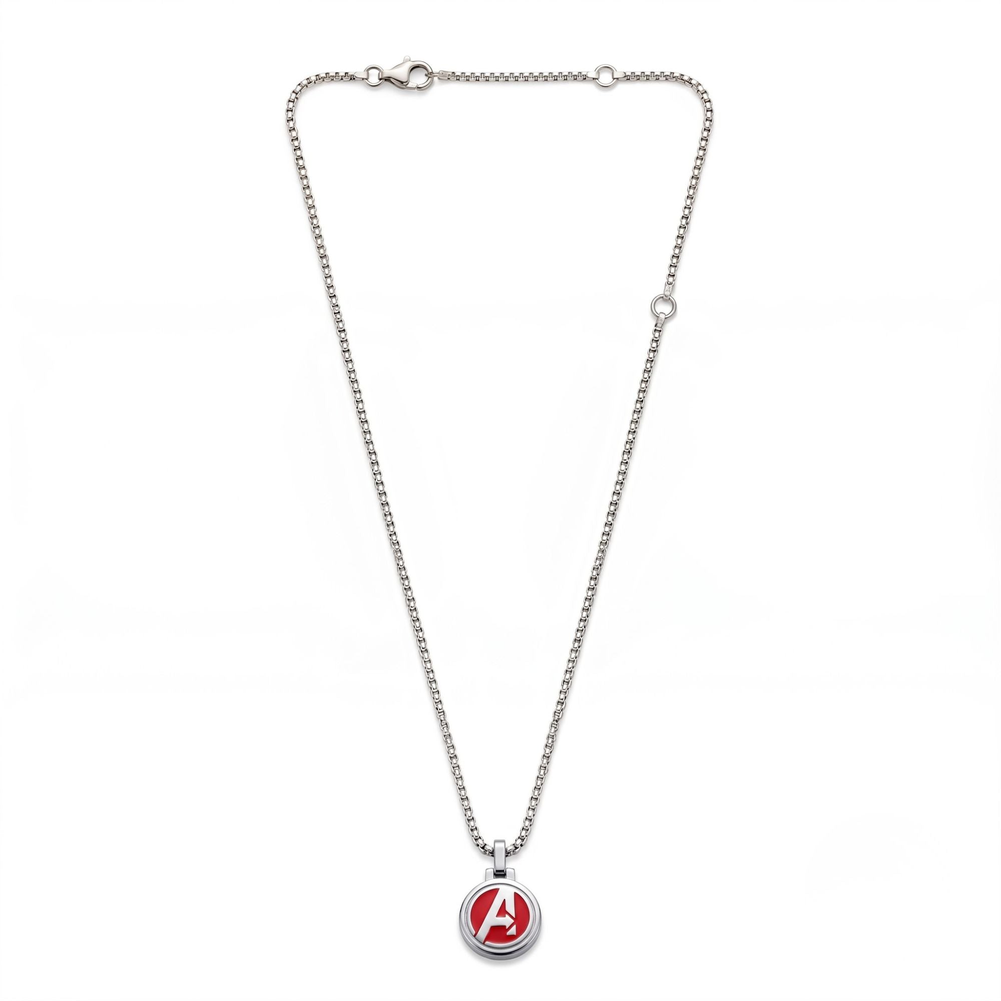 Collana Avengers Logo con Smalto - Marvel
