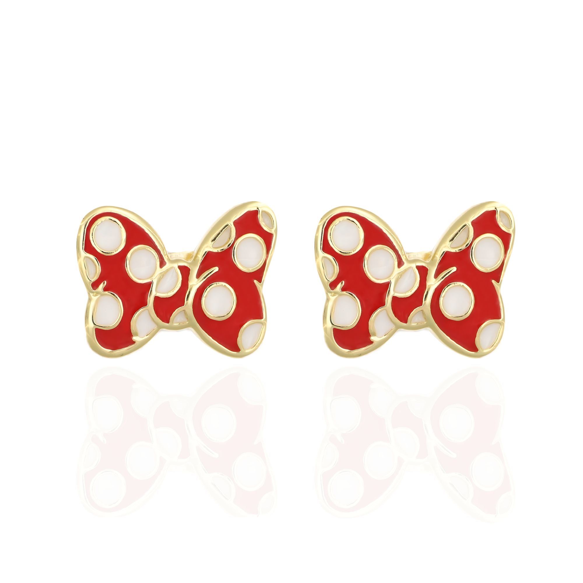 Orecchini Fiocco Minnie Mouse - Disney
