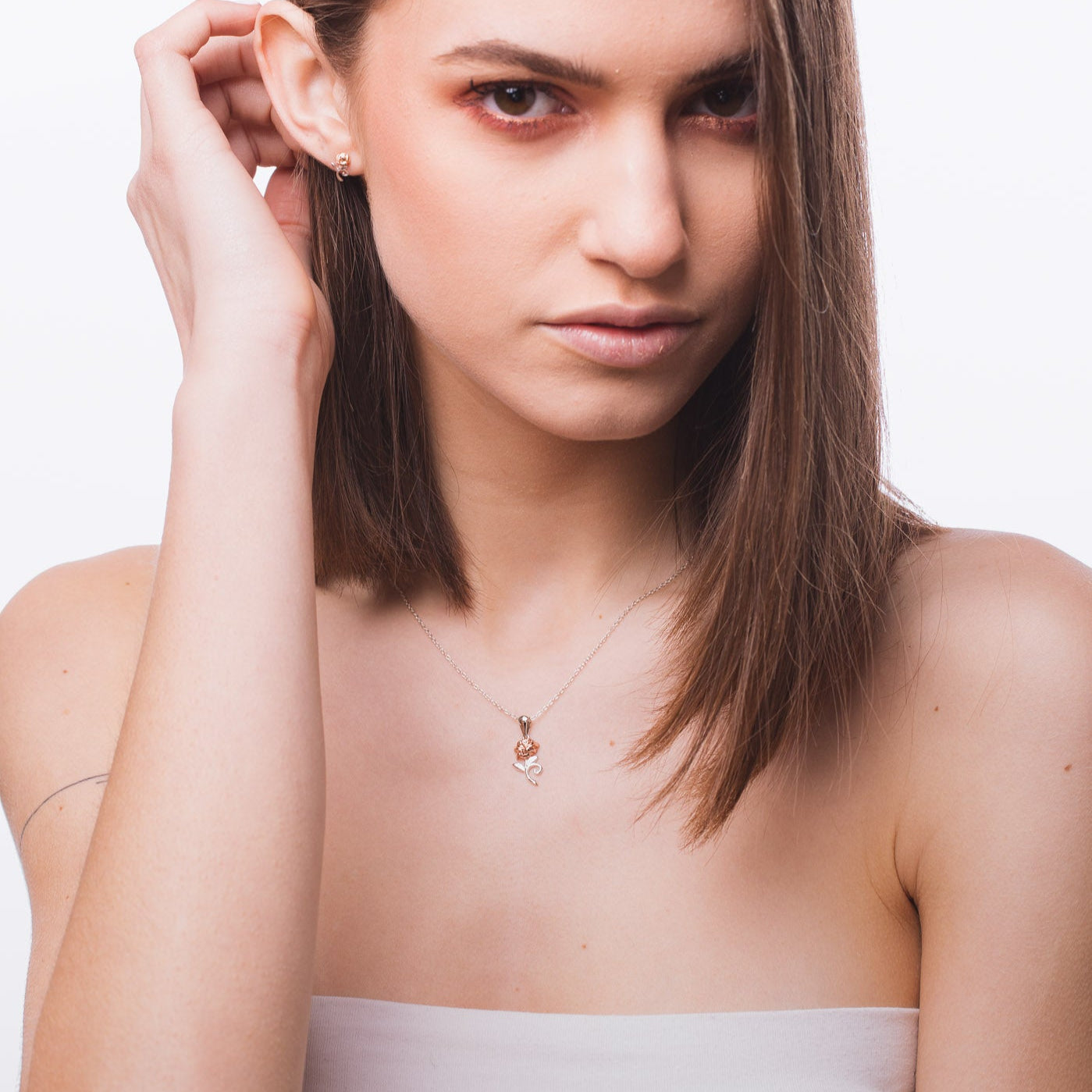 Collana Rosa Incantata