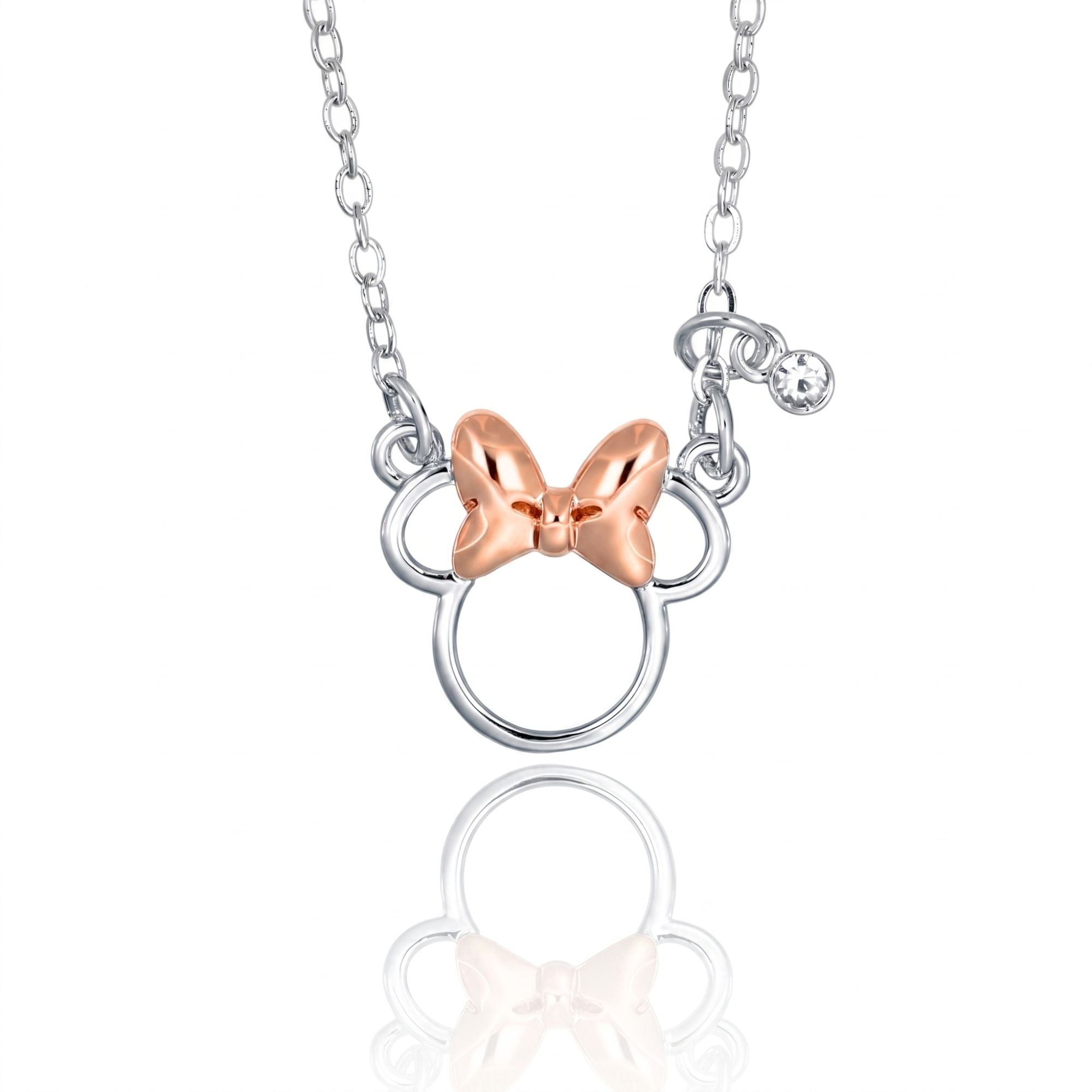 Collana Minnie Mouse Silhouette e Fiocco - Disney