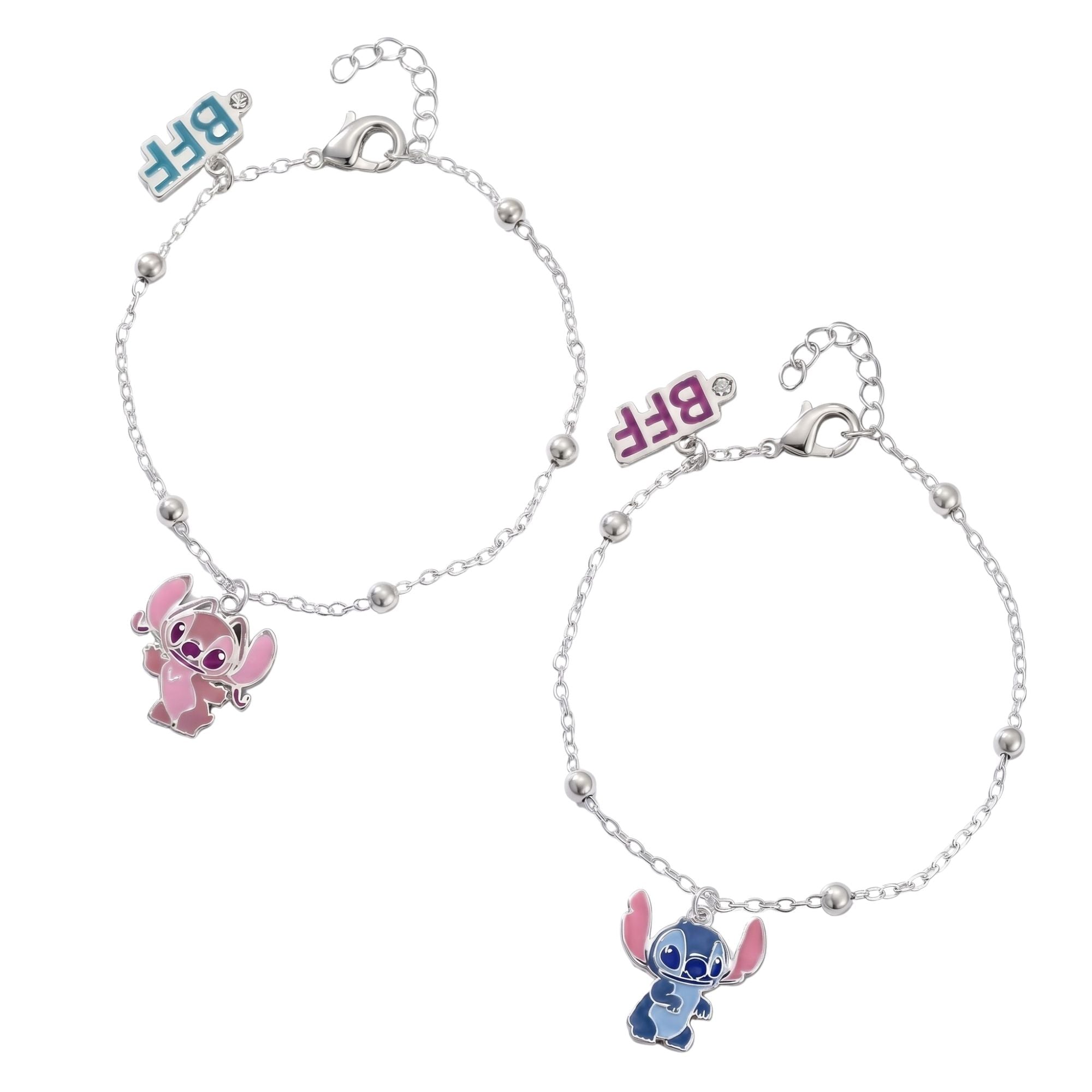 Set Bracciali BFF Stitch & Angel - Disney