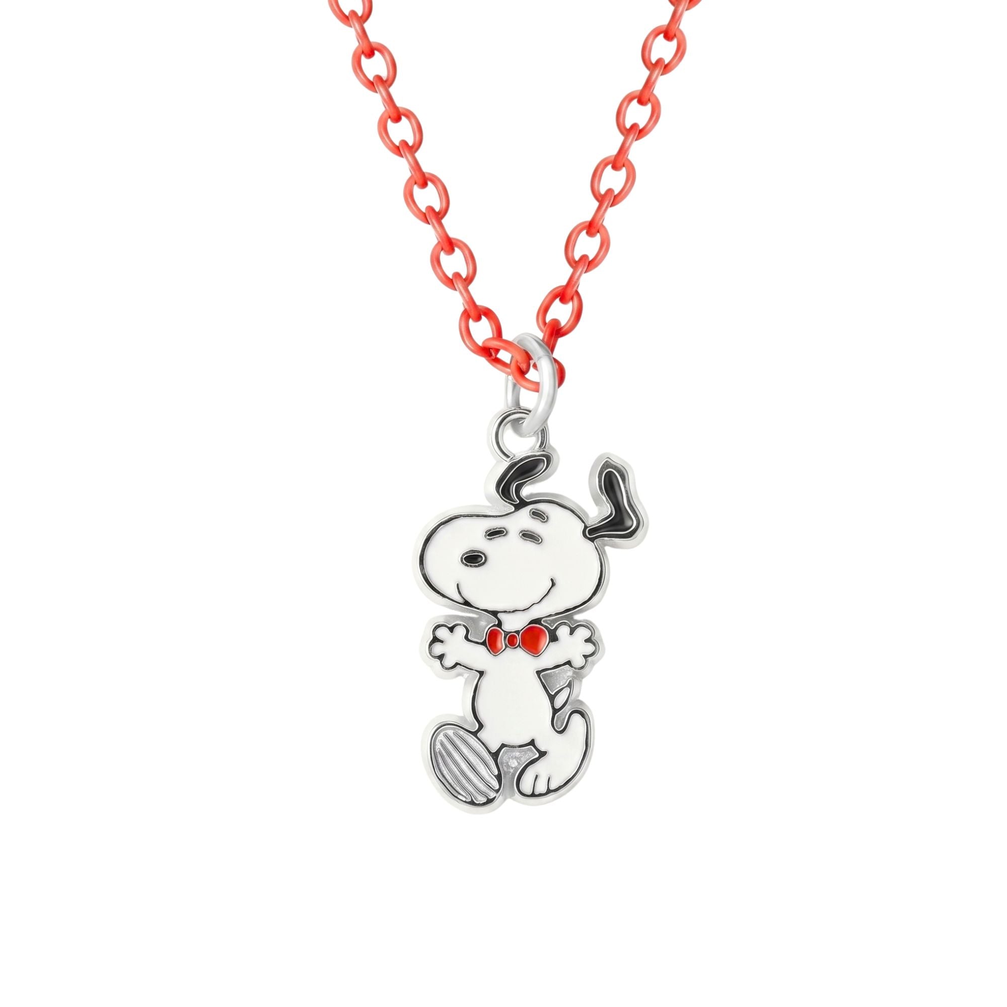Set Collana e Orecchini Snoopy in Brass - Peanuts