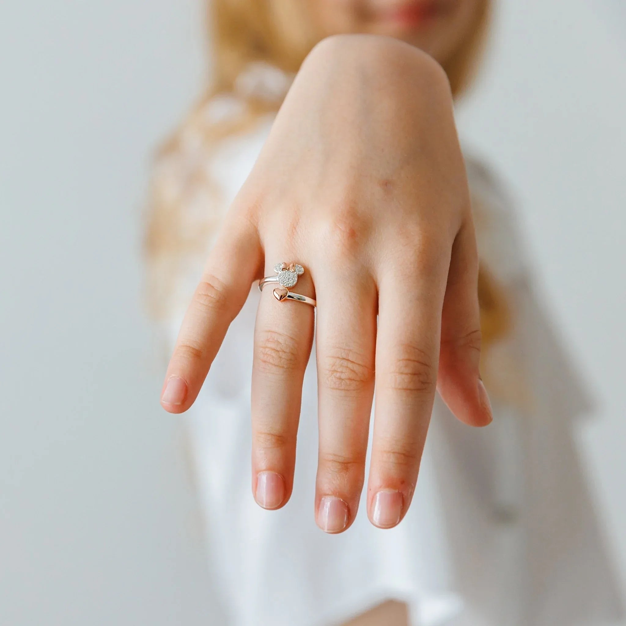 Anello Minnie Heartbeat - VitaMea