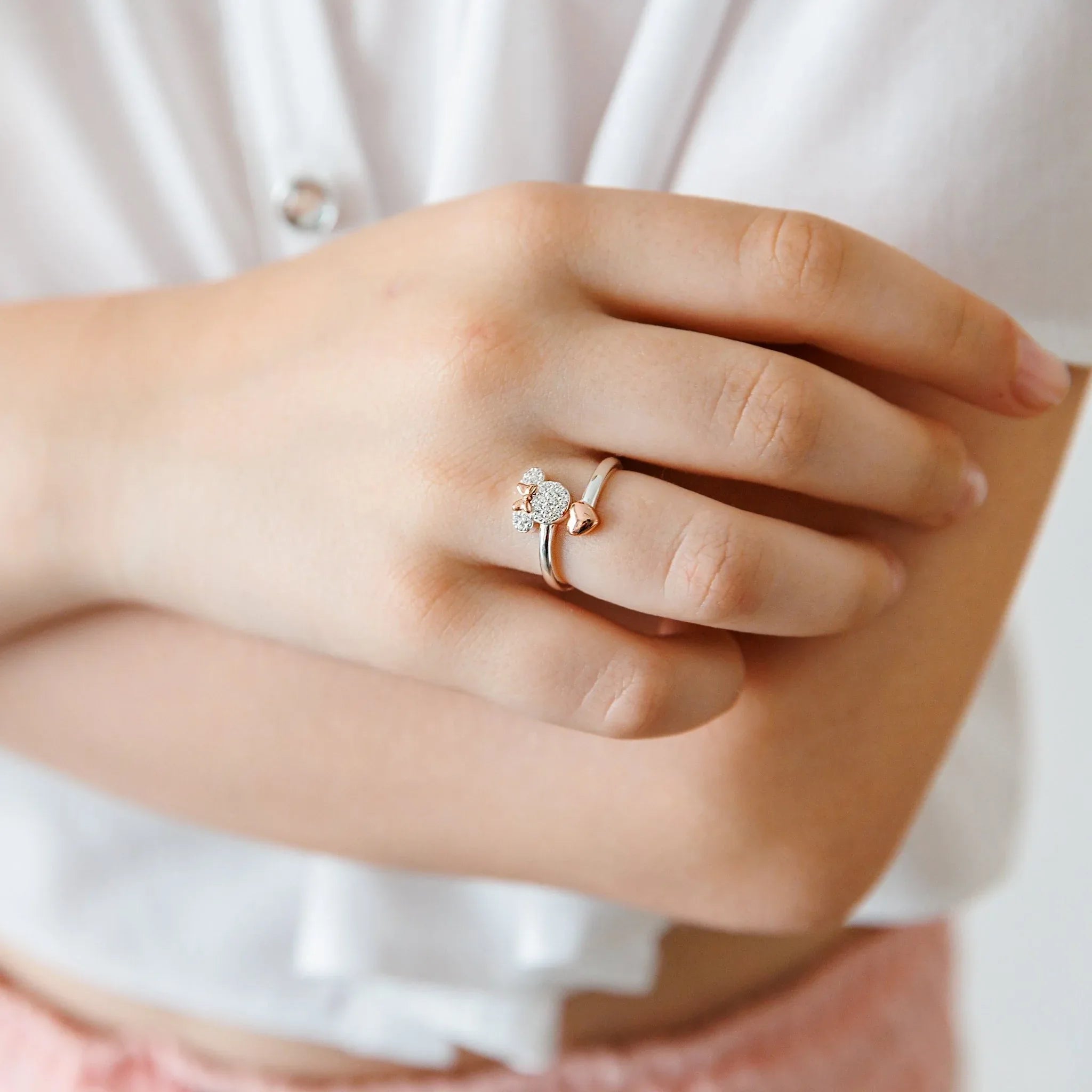 Anello Minnie Heartbeat - VitaMea