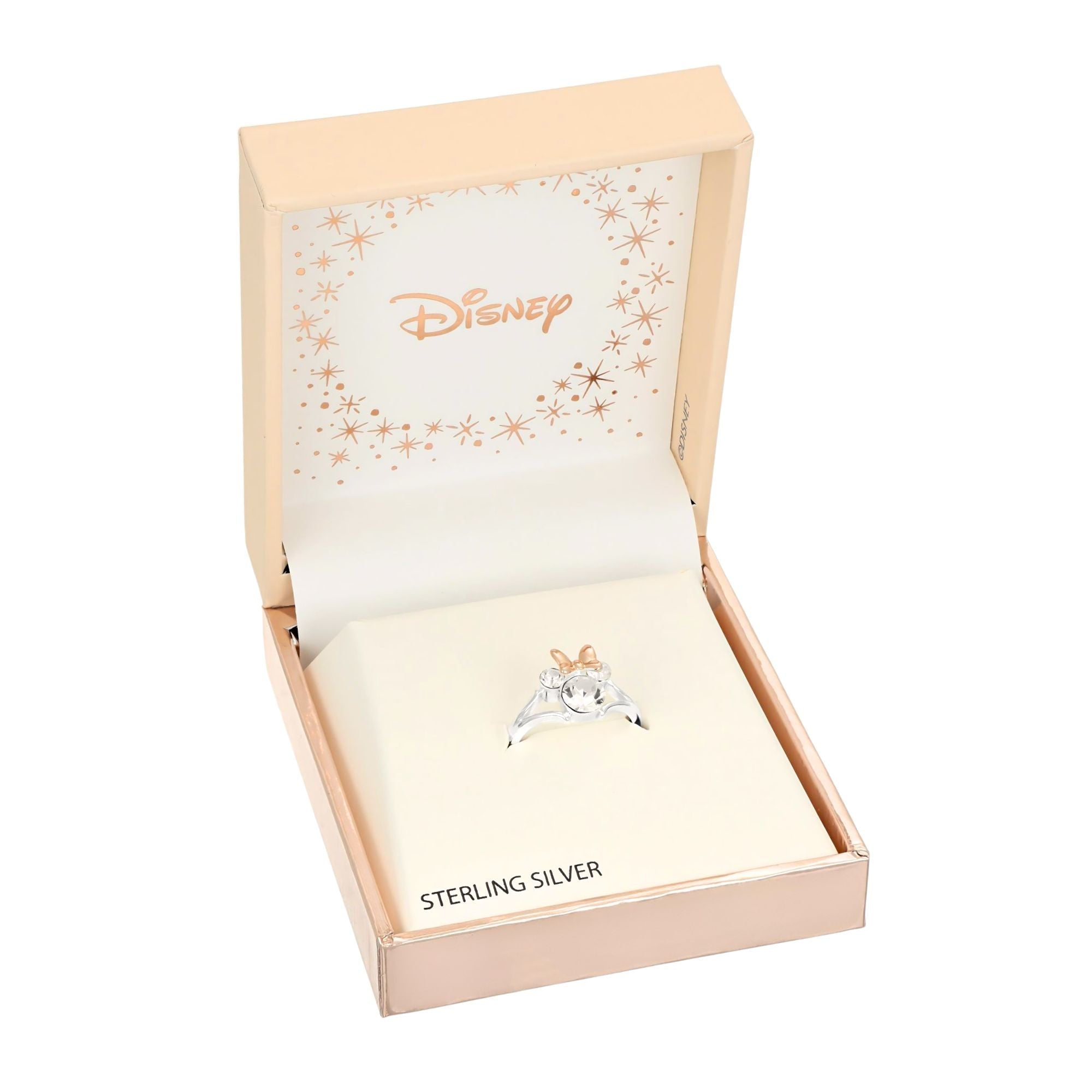 Anello Minnie Mouse Sparkle - Disney - VitaMea - RS00002TRWL- 4.C - Anello -