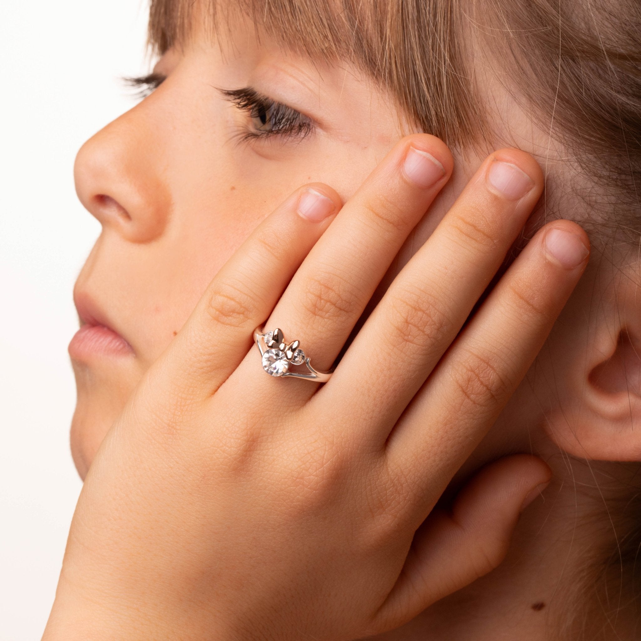 Anello Minnie Sparkle - VitaMea - RS00002TRWL - 4.C - Anello -