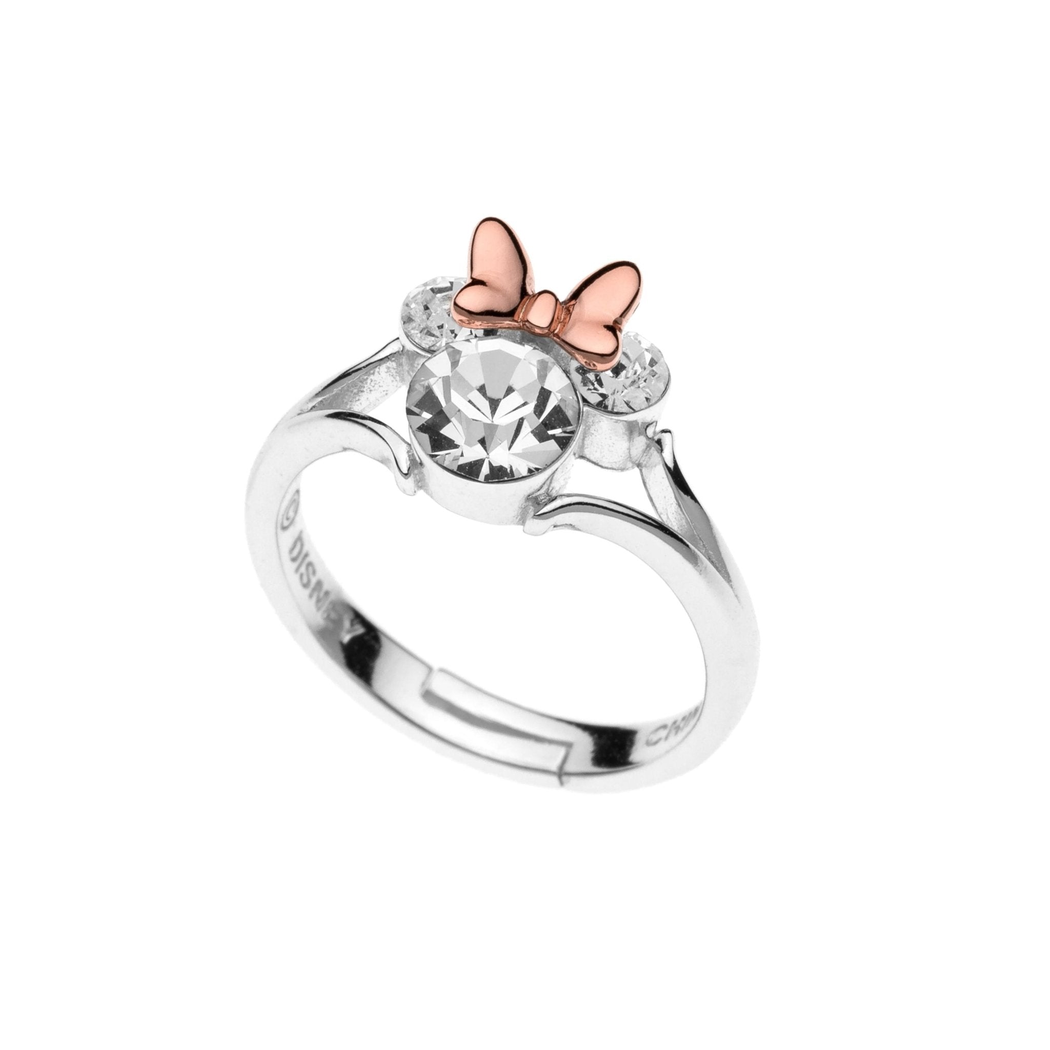 Anello Minnie Sparkle - VitaMea - RS00002TRWL - 4.C - Anello -