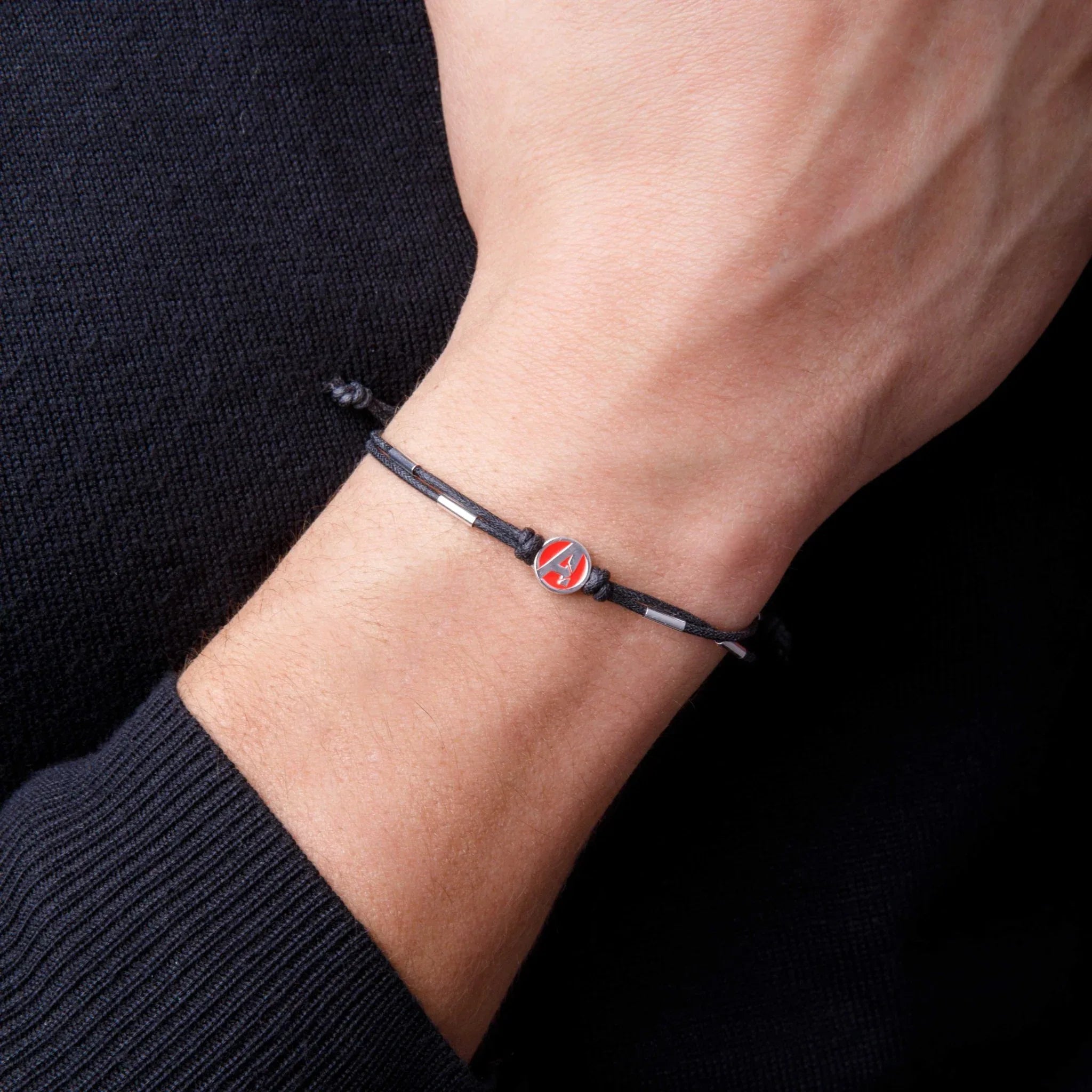 Bracciale Avengers - Black - VitaMea