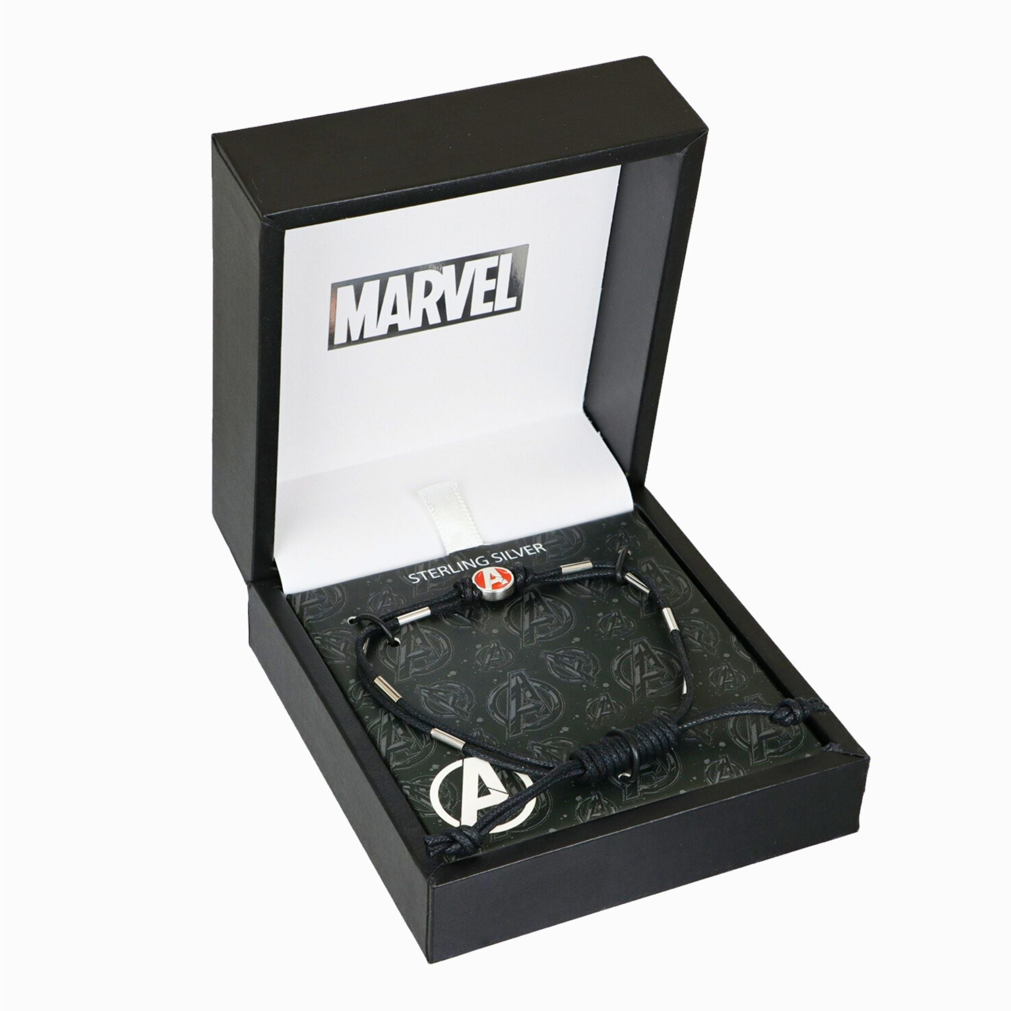 Bracciale Avengers - Black - VitaMea - BS00087RL.CS - Bracciale -