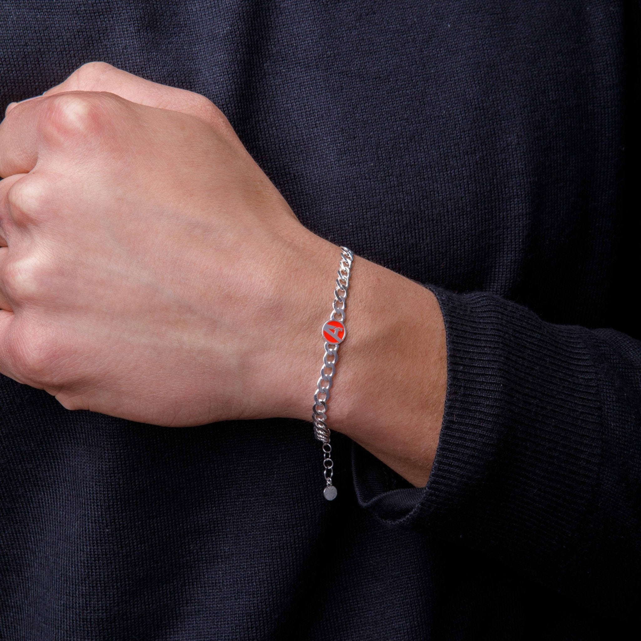 Bracciale Avengers - Chain - VitaMea - BS00081RL - 7.CS - Bracciale -