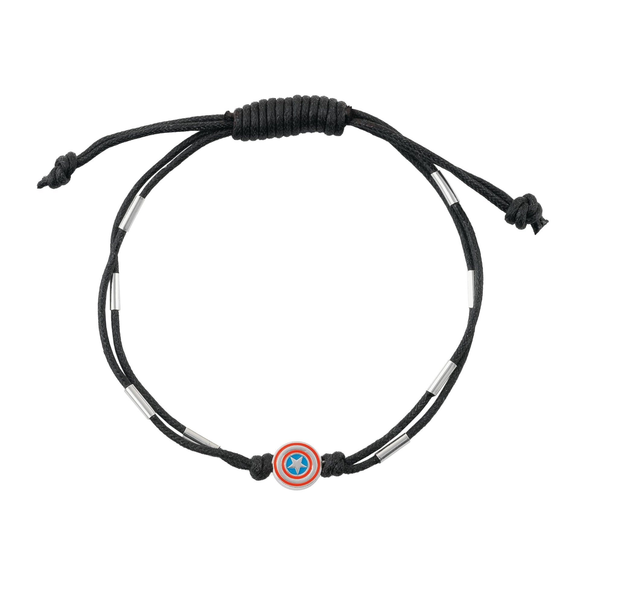 Bracciale Captain America - Black - VitaMea - BS00089RL.CS - Bracciale -