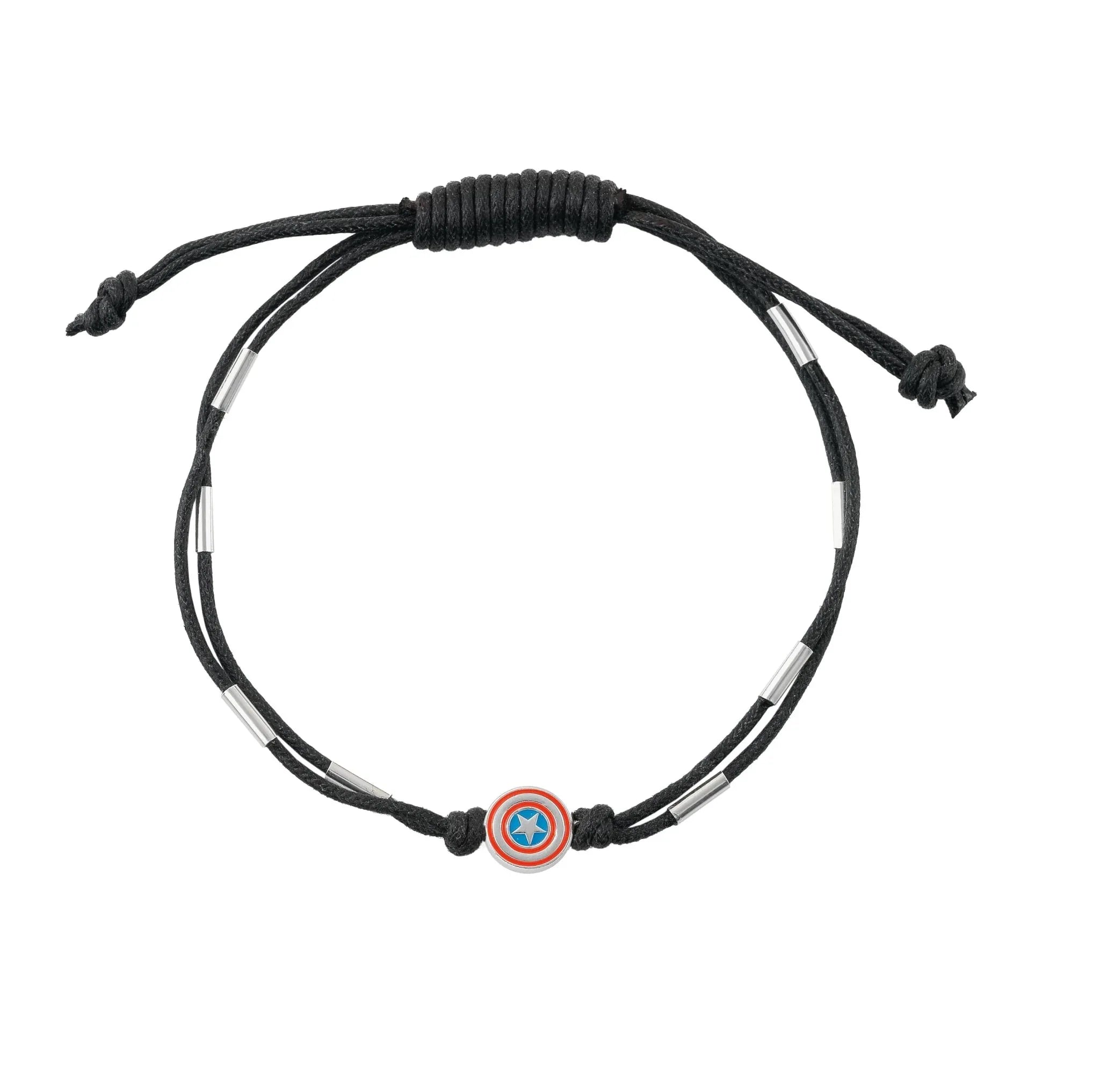 Bracciale Captain America - Black - VitaMea