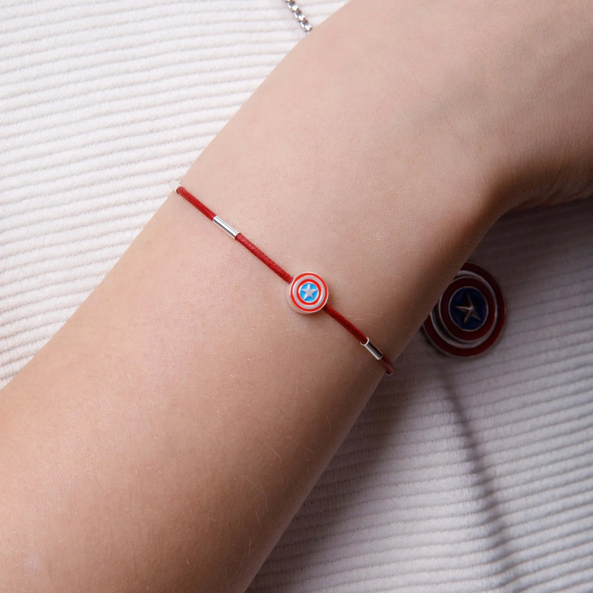 Bracciale Captain America - Red - VitaMea