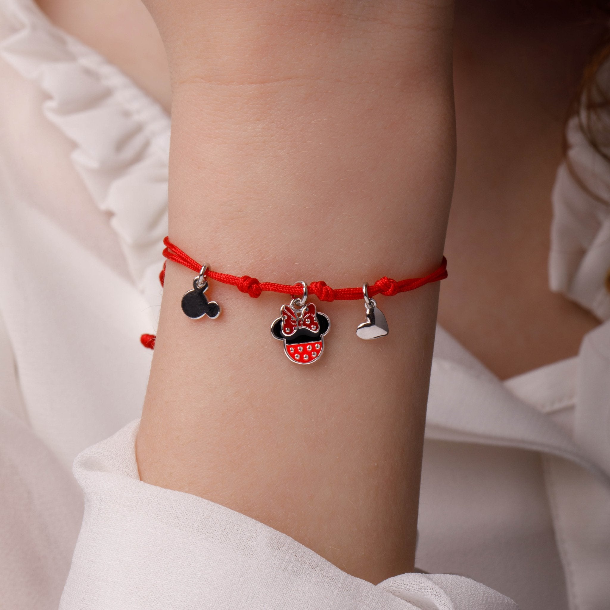 Bracciale Charm Minnie - VitaMea - BS00012RL.CS - Bracciale -