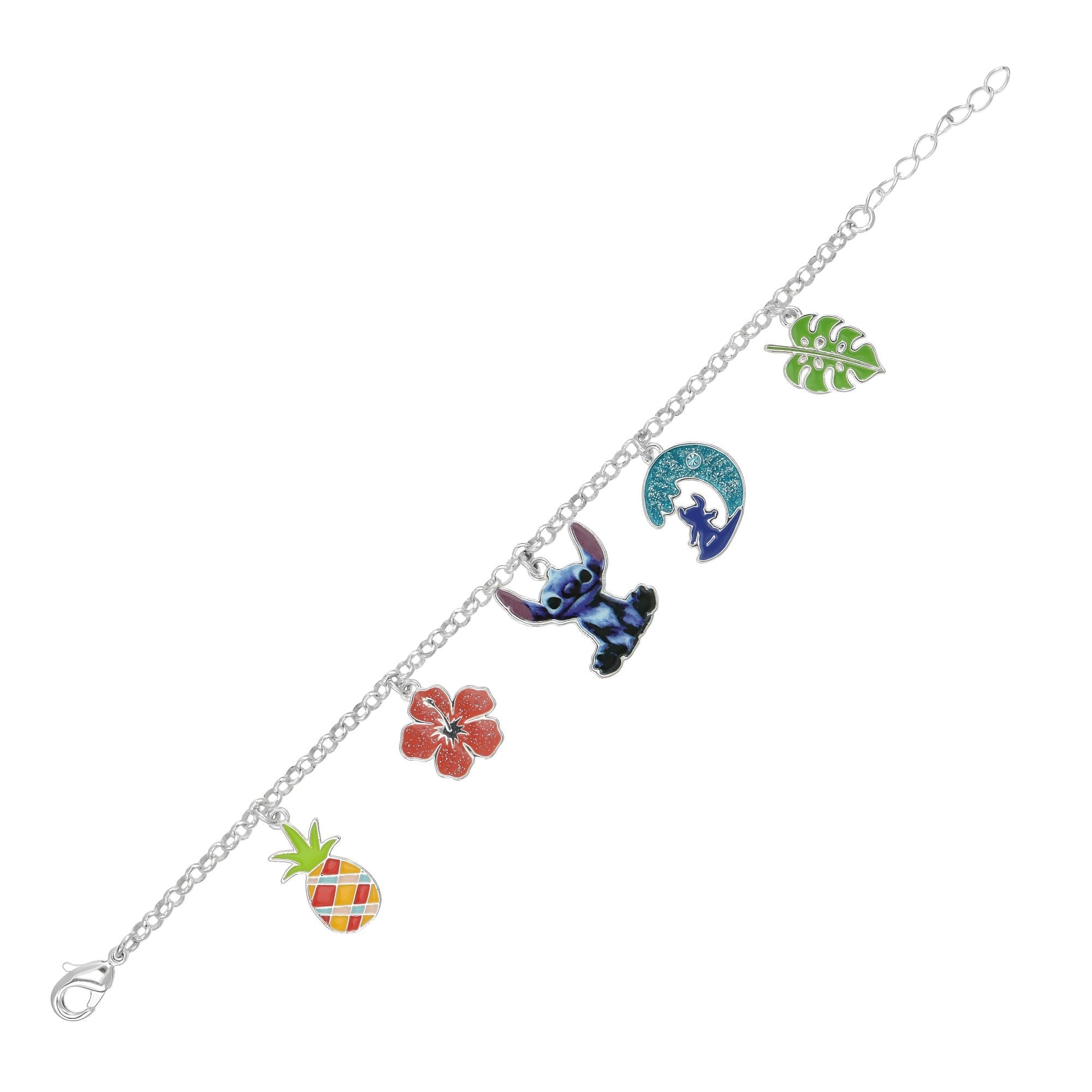 Bracciale Charms Stitch - Disney - VitaMea - BF00851SRQL-6.CS - Bracciale -