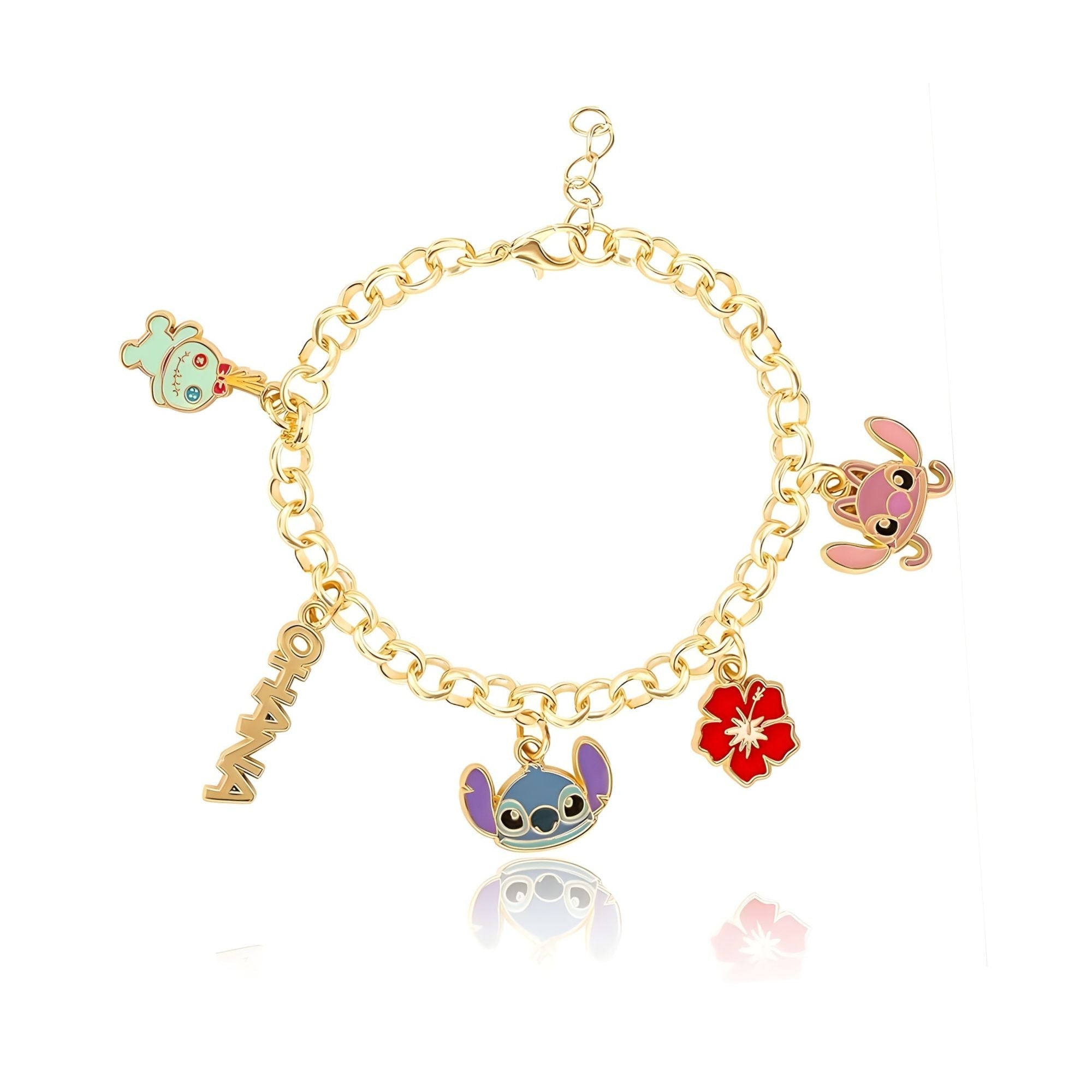 Bracciale con Charm Stitch - Disney - VitaMea - BH00354YL-7.CS - Bracciale -