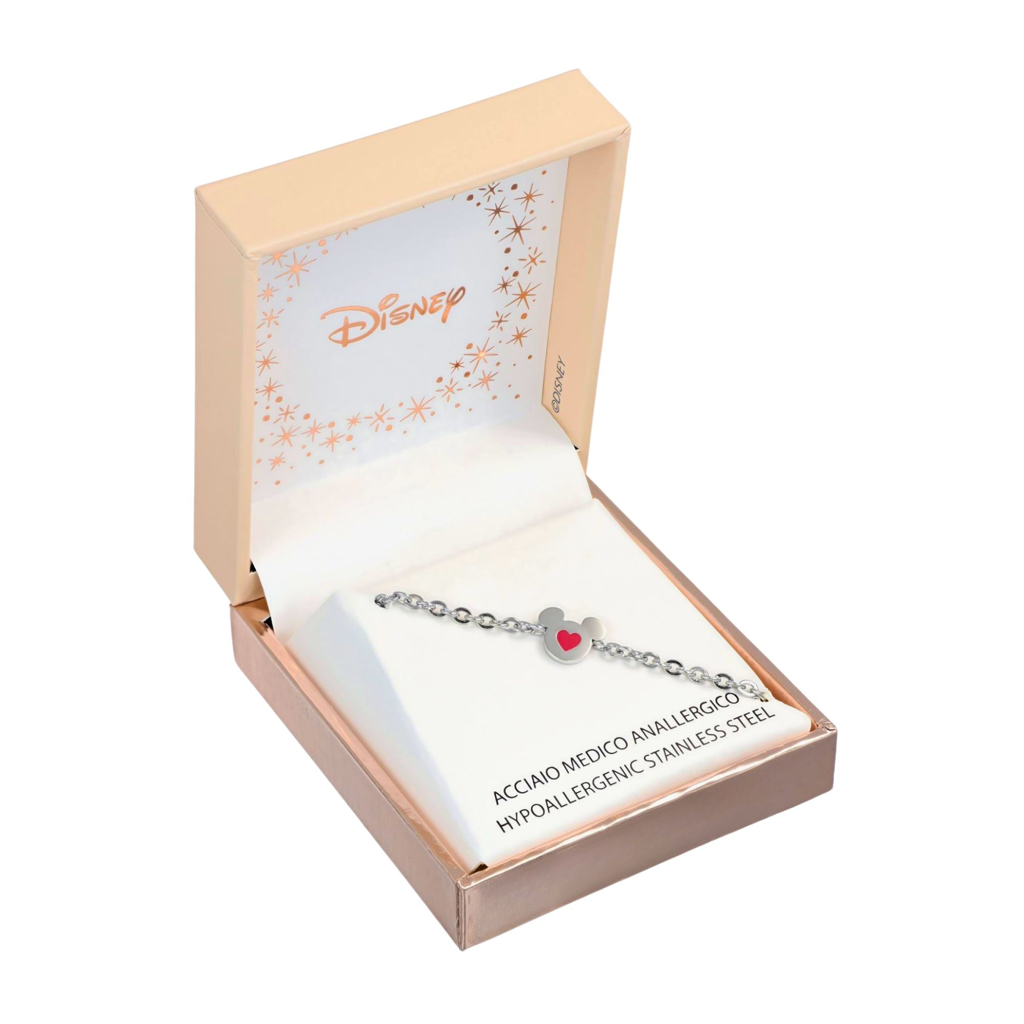 Bracciale Cuore Mickey - VitaMea - B600652L - 55.CS - Bracciale -