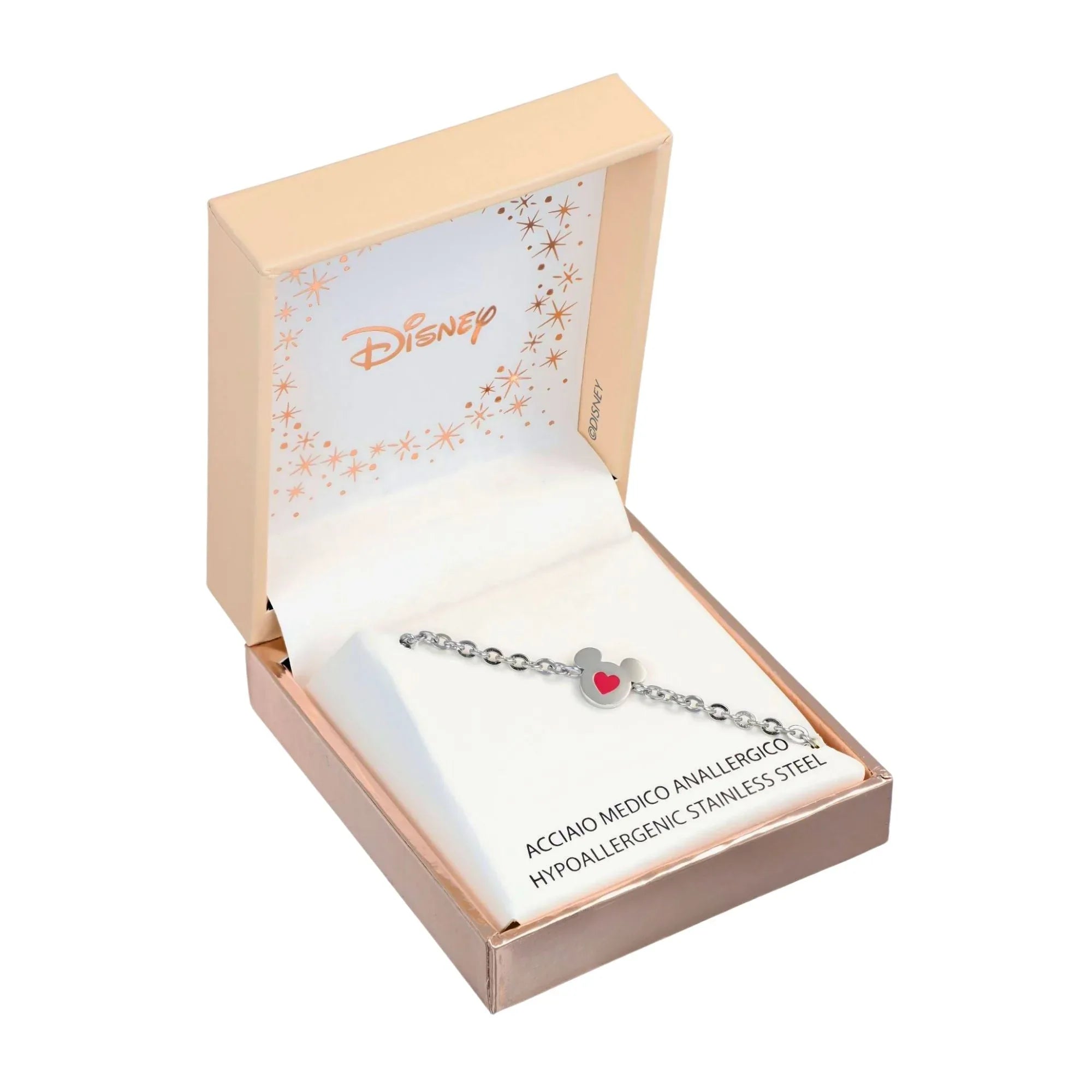Bracciale Cuore Mickey - VitaMea
