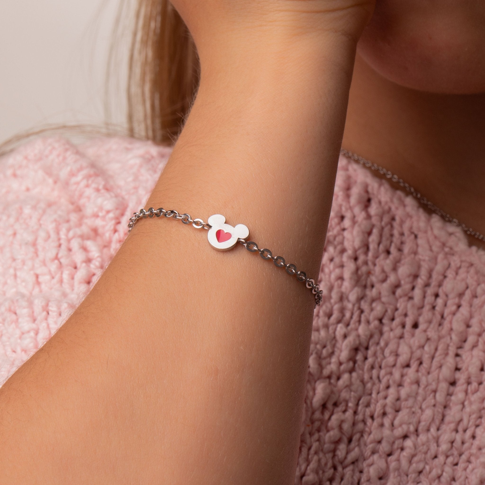 Bracciale Cuore Mickey - VitaMea - B600652L - 55.CS - Bracciale -