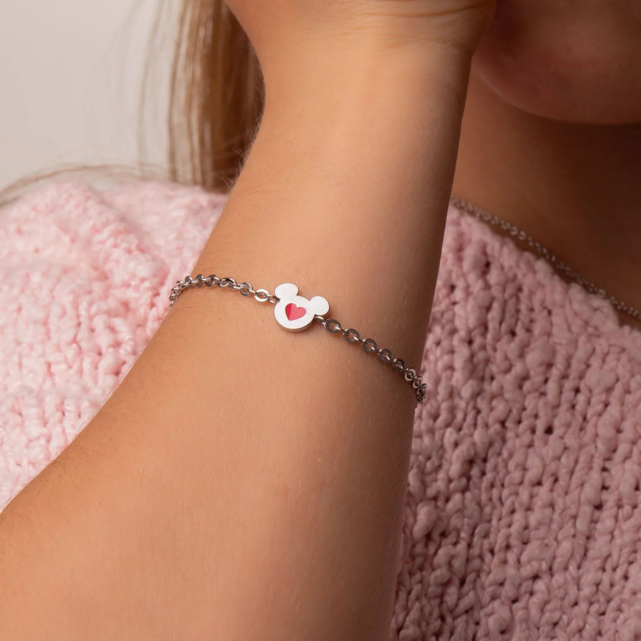 Bracciale Cuore Mickey - VitaMea