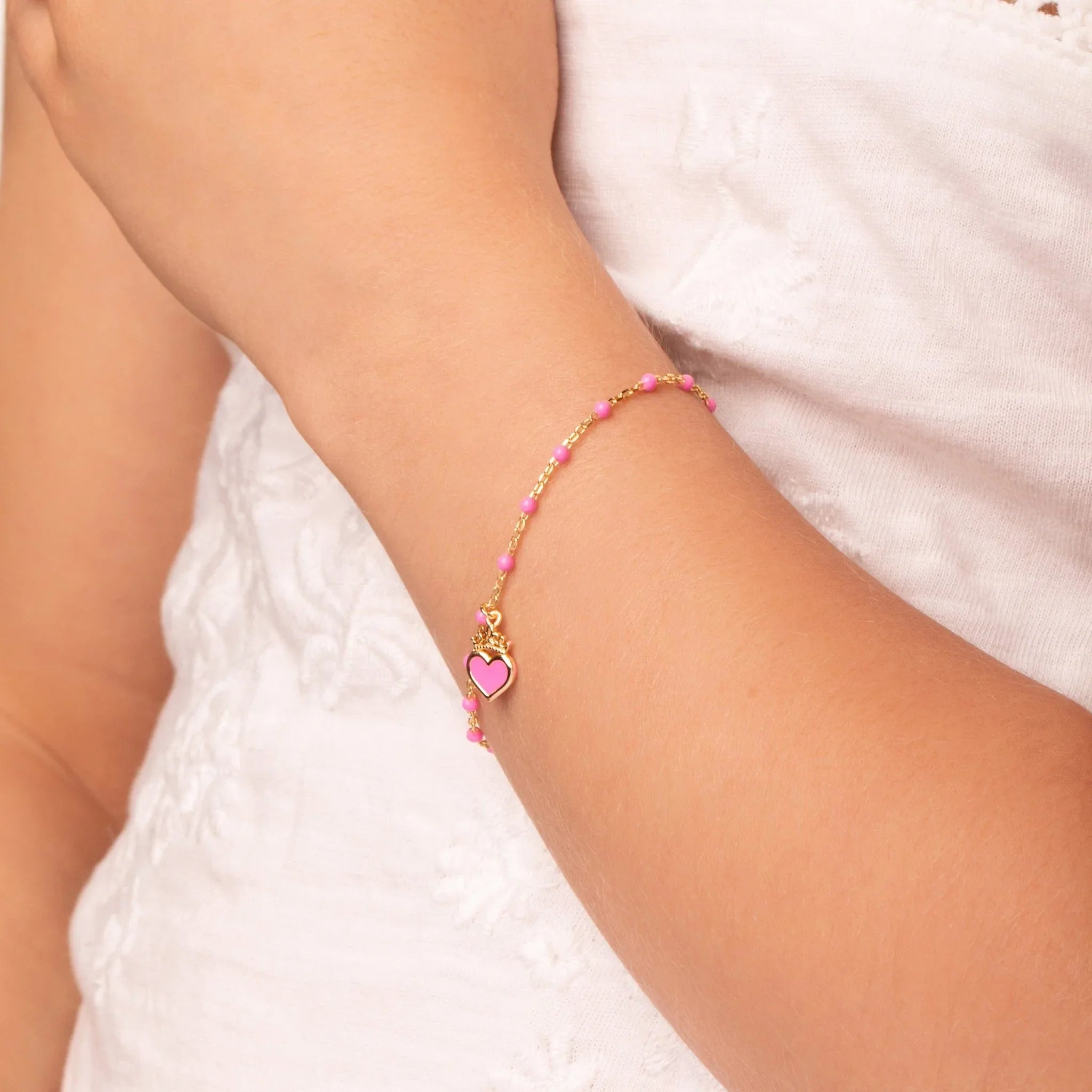 Bracciale Cuore Reale - VitaMea