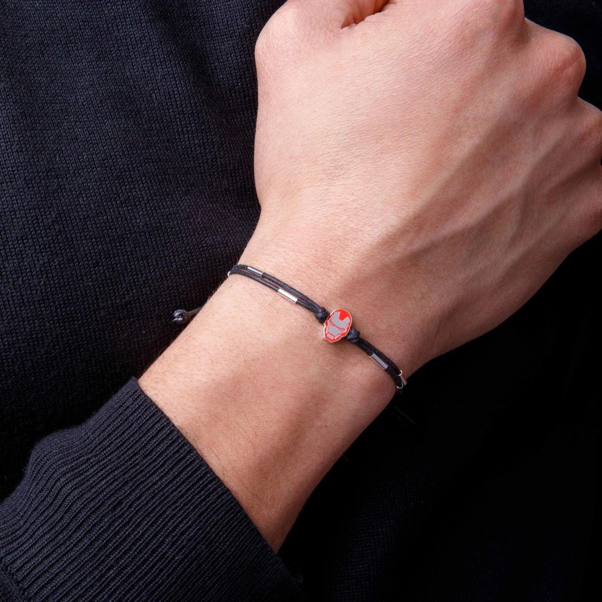 Bracciale Iron Man - Black - VitaMea