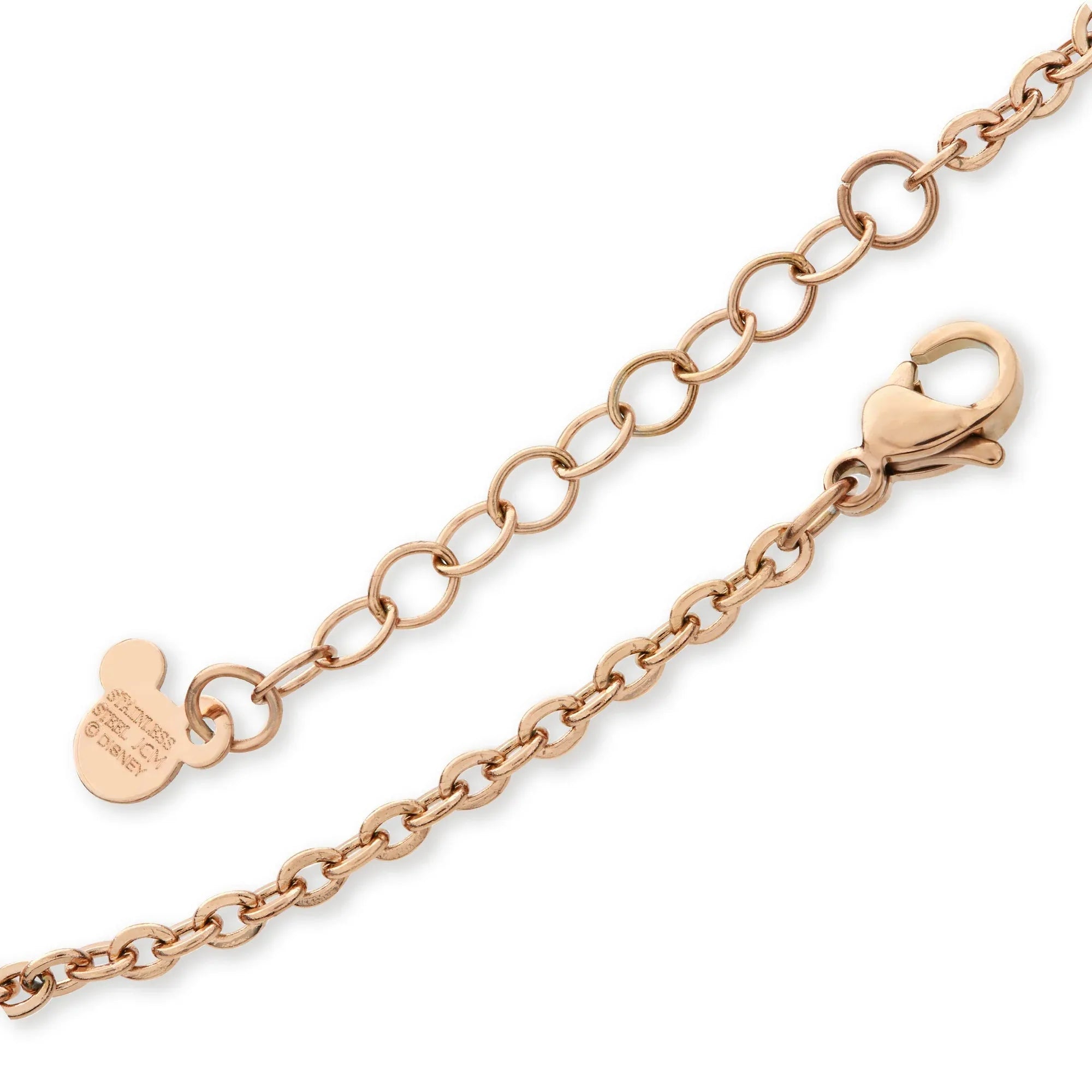 Bracciale Mickey Blu - Oro Rosato - VitaMea