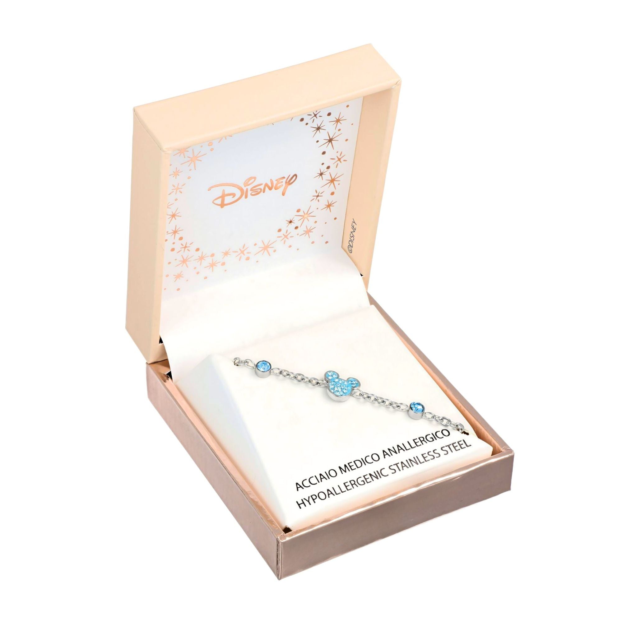 Bracciale Mickey Blu - VitaMea - B600590RQL - B.CS - Bracciale -
