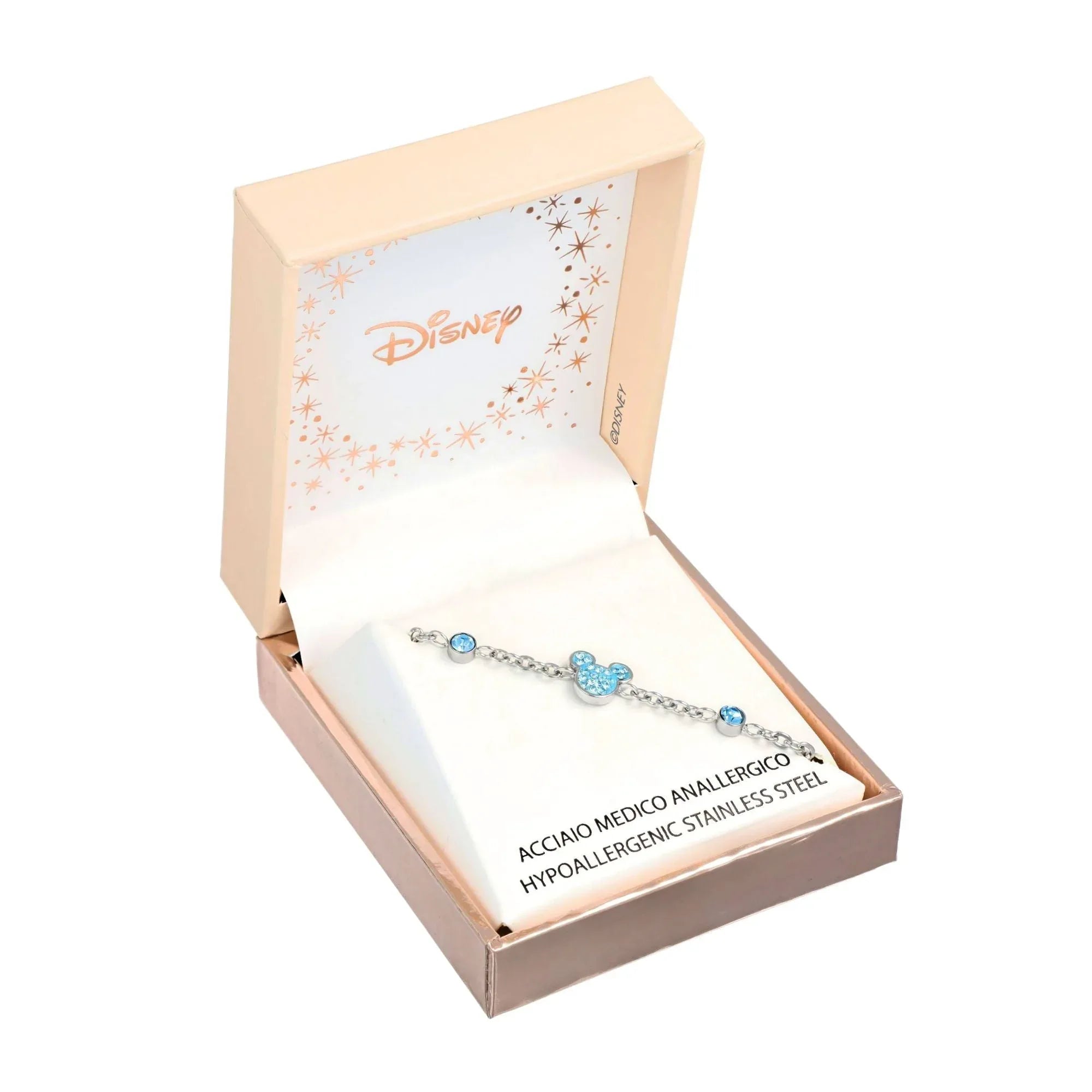 Bracciale Mickey Blu - Argento - VitaMea