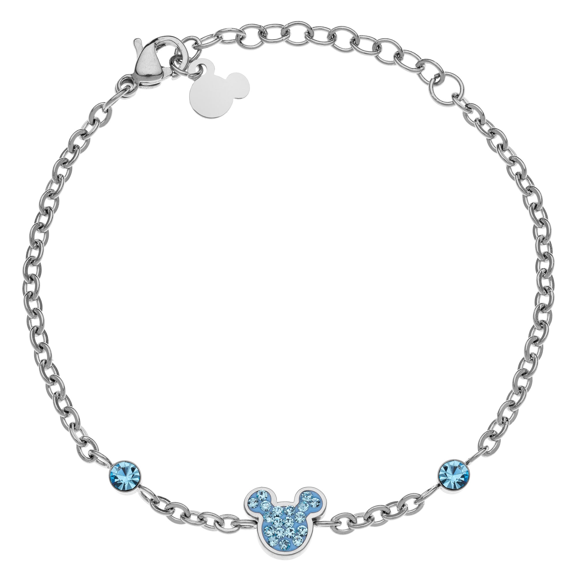 Bracciale Mickey Blu - VitaMea - B600590RQL - B.CS - Bracciale -