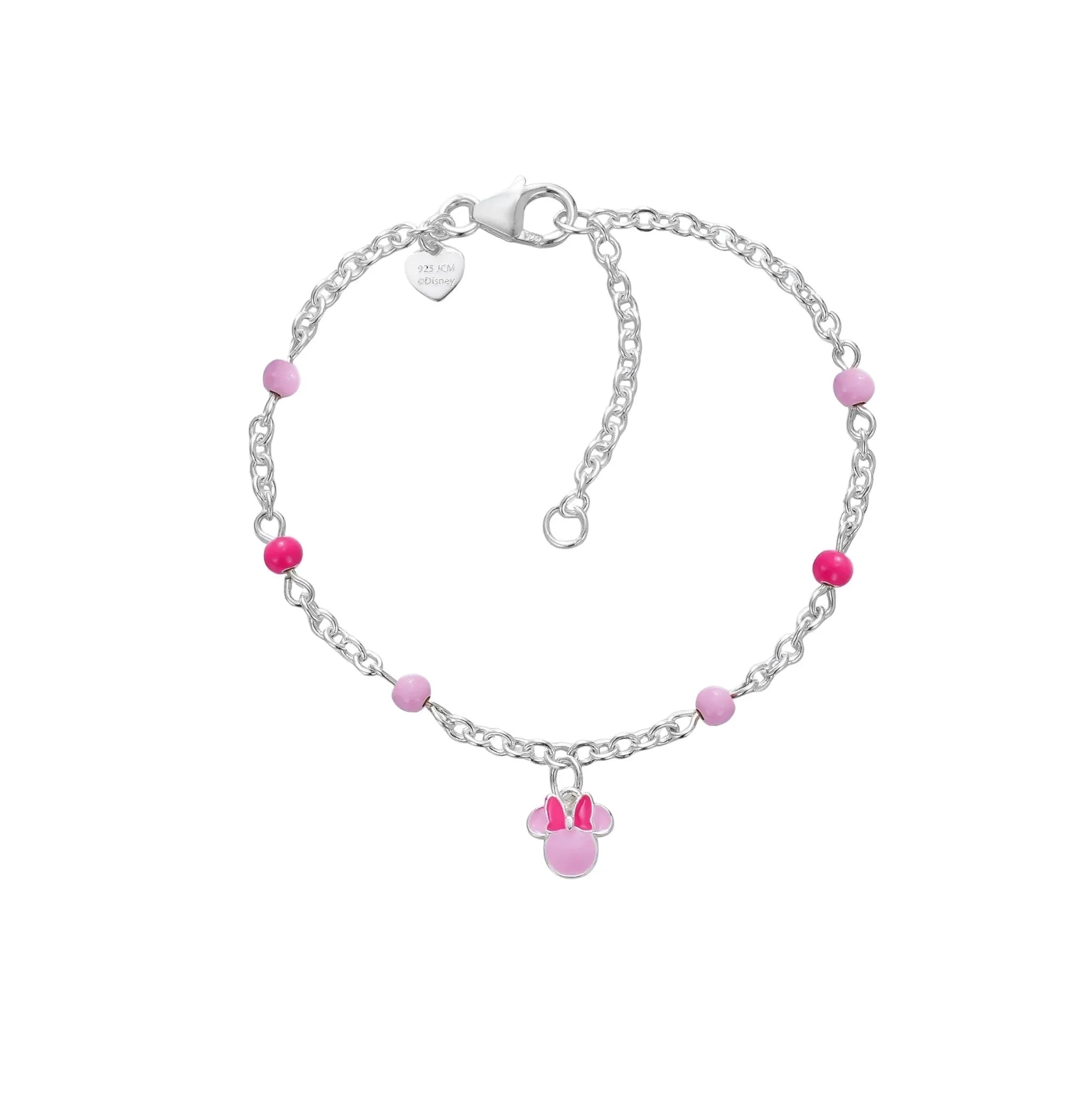 Bracciale Minnie - Baby - Rosa e Fucsia - VitaMea