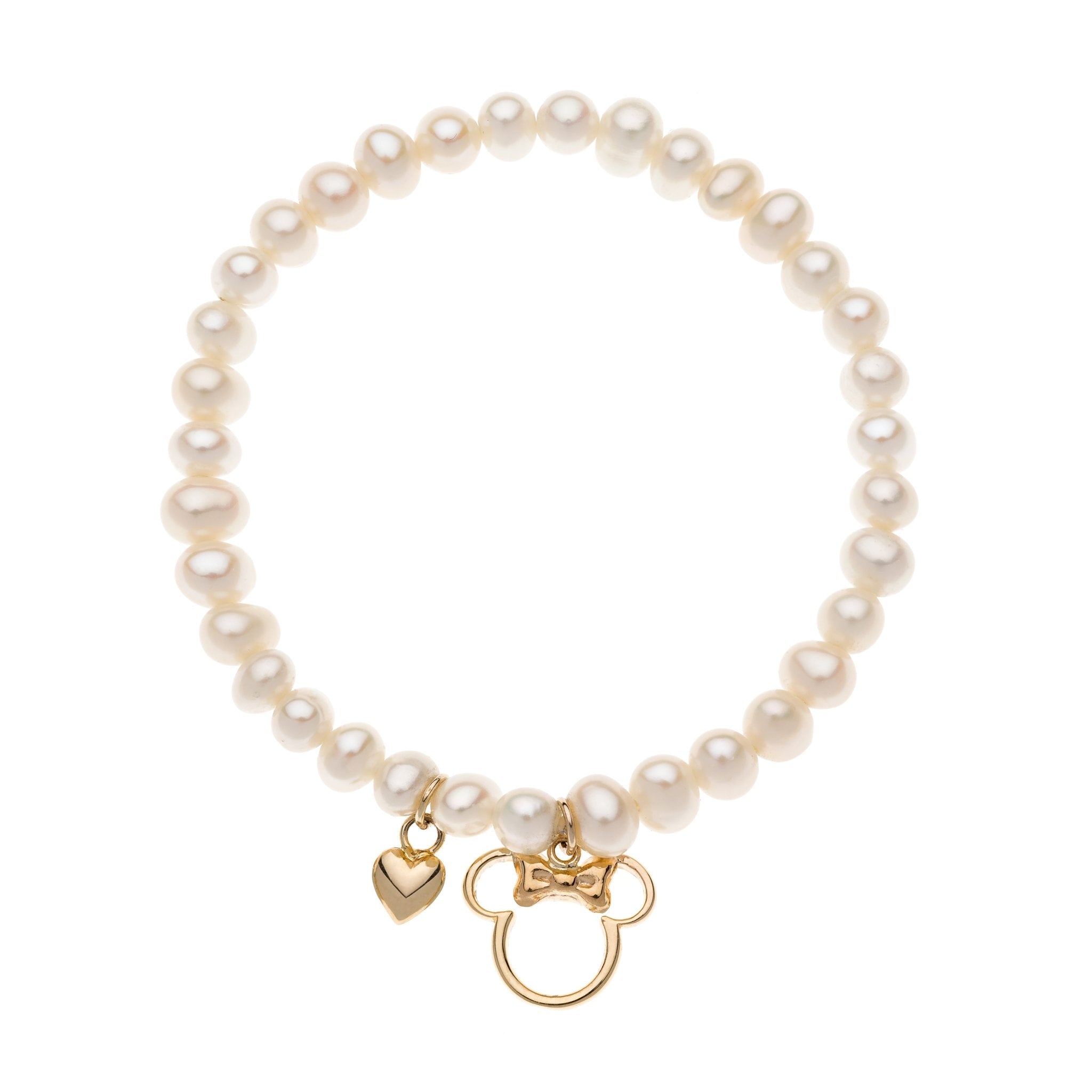 Bracciale Minnie con Perle Naturali - VitaMea - BG00000MAL.CS - Bracciale -