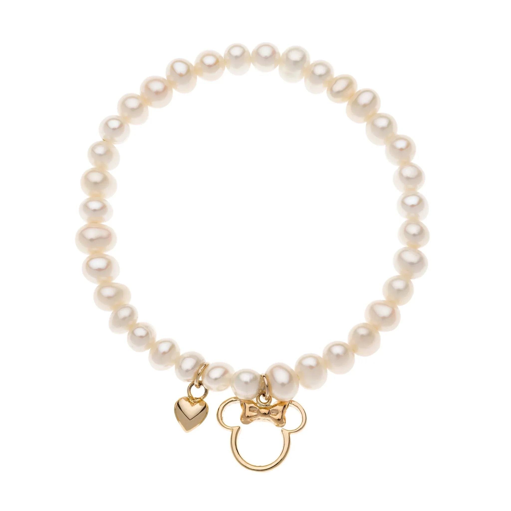 Bracciale Minnie con Perle Naturali - VitaMea