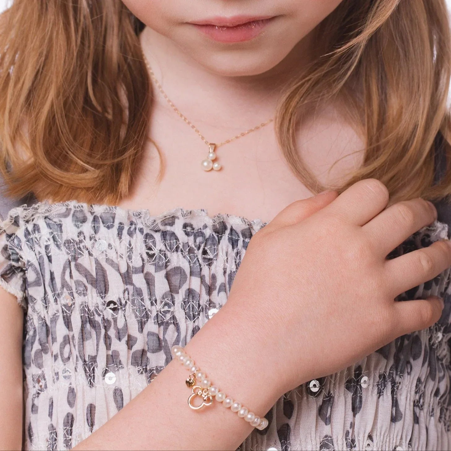 Bracciale Minnie con Perle Naturali - VitaMea