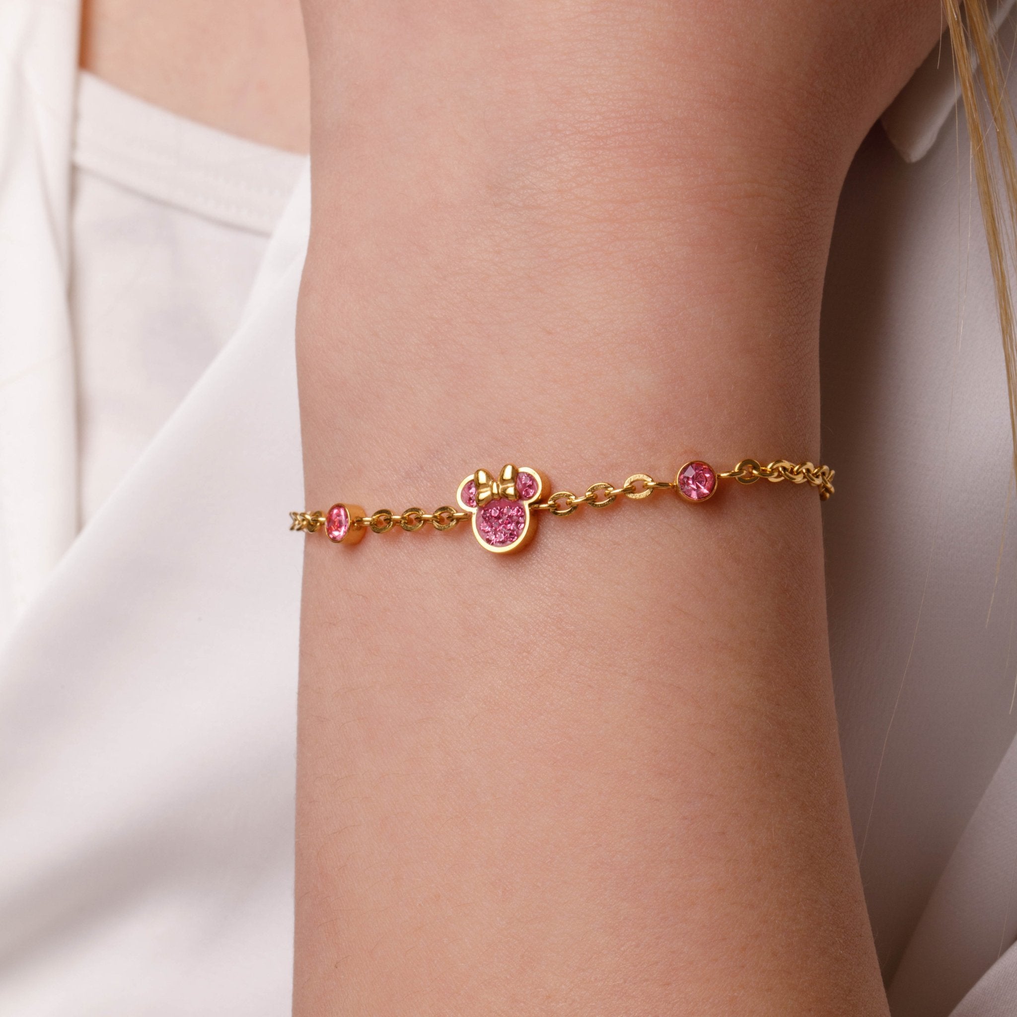 Bracciale Minnie Gold Shine - VitaMea - B600589YRPL - B.CS - Bracciale -