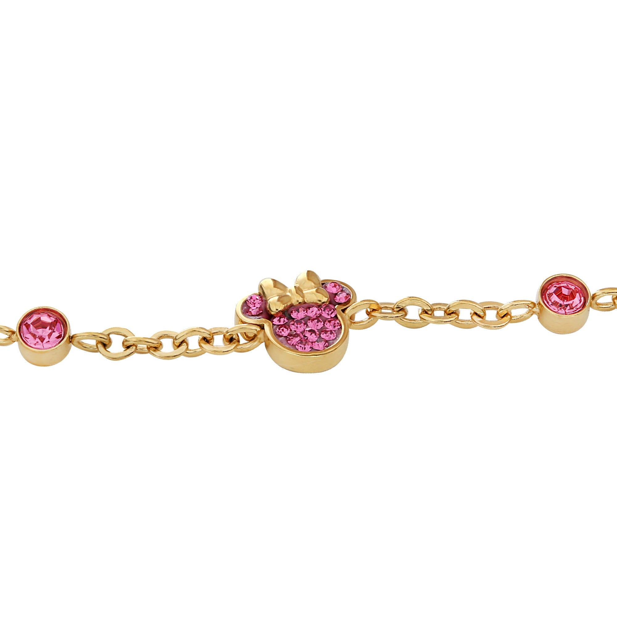 Bracciale Minnie Gold Shine - VitaMea - B600589YRPL - B.CS - Bracciale -
