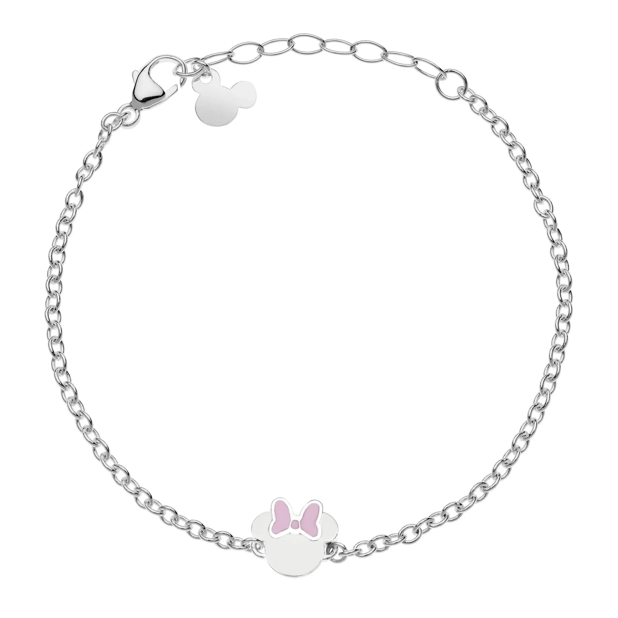 Bracciale Minnie Mouse - Argento - VitaMea