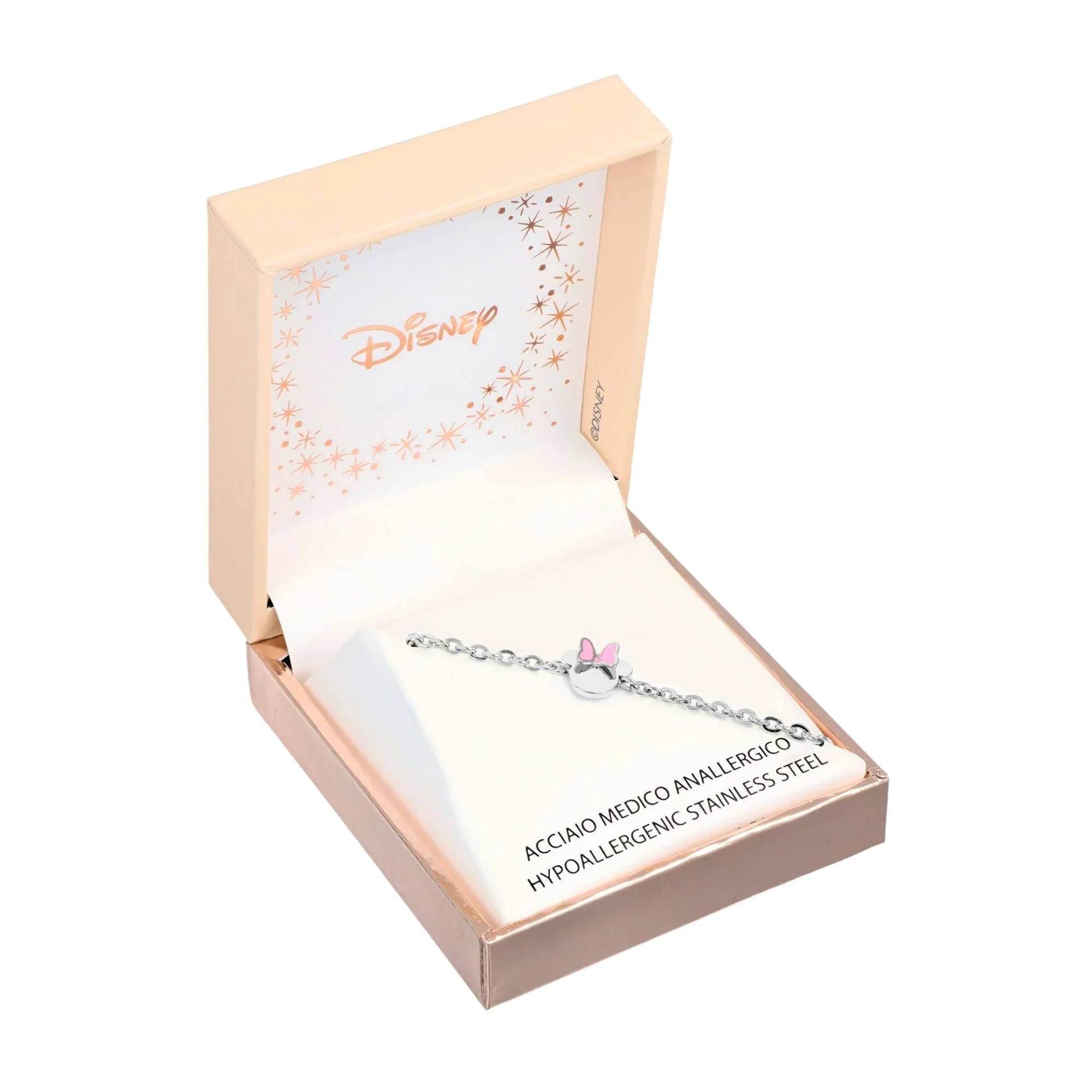 Bracciale Minnie Mouse - Argento - VitaMea