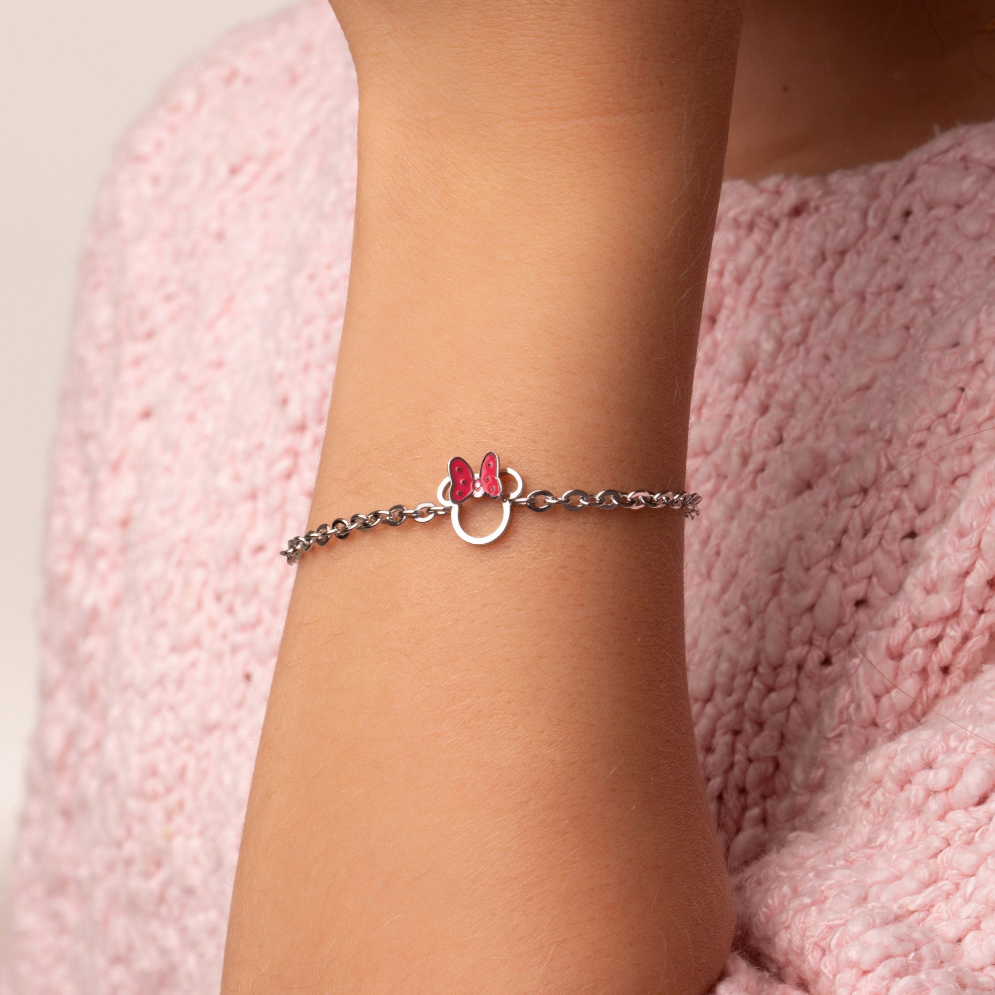 Bracciale Minnie Mouse - VitaMea - B600654L - 55.CS - Bracciale -