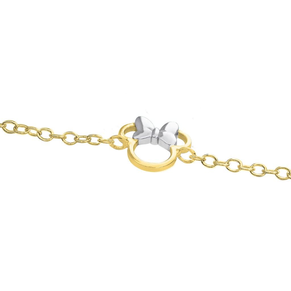 Bracciale Minnie Mouse - Disney - VitaMea - BS00027QL-55.CS - Bracciale -