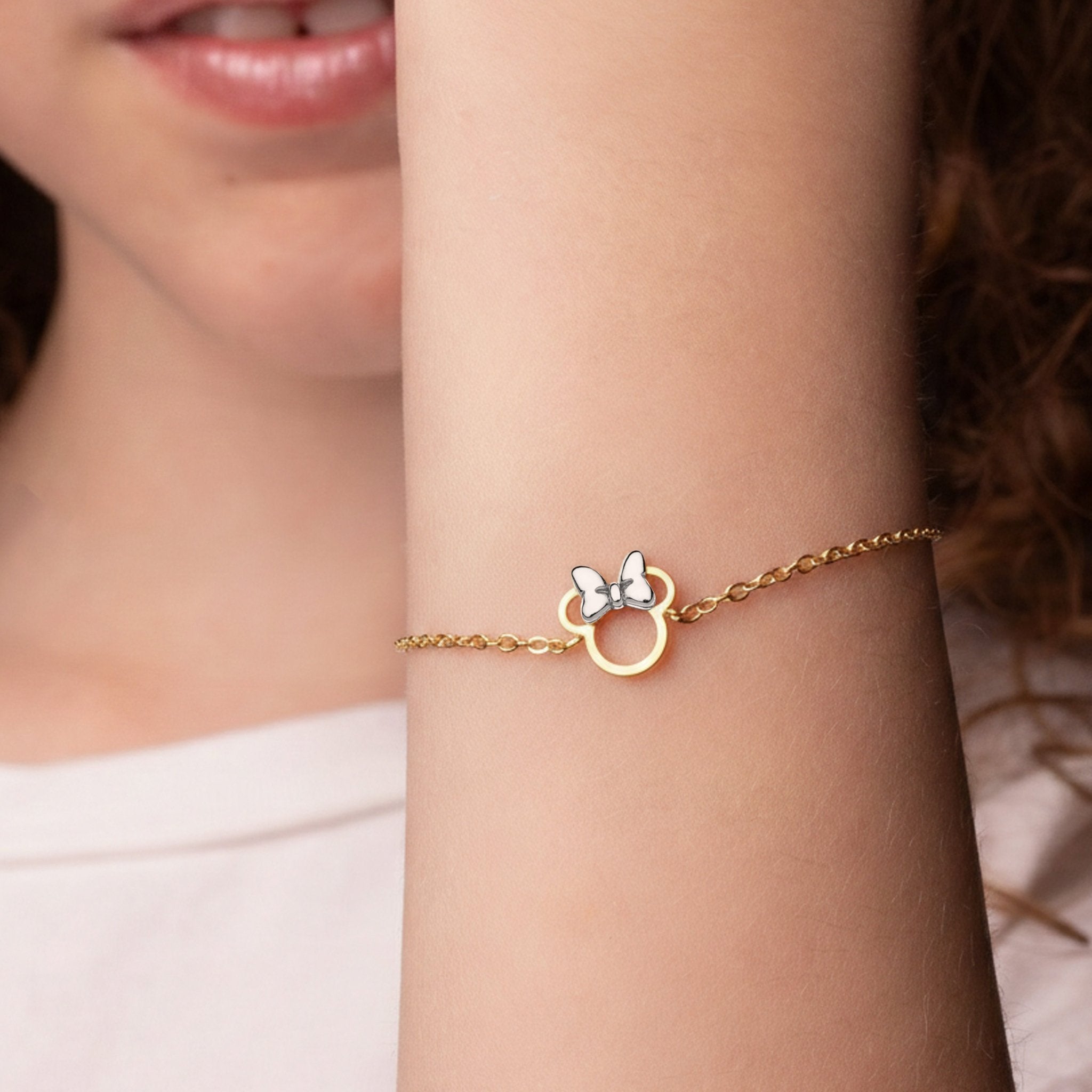 Bracciale Minnie Mouse - Disney - VitaMea - BS00027QL-55.CS - Bracciale -