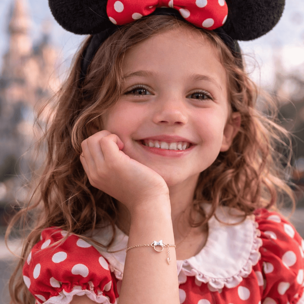 Bracciale Minnie Mouse - Disney - VitaMea - BS00027QL-55.CS - Bracciale -