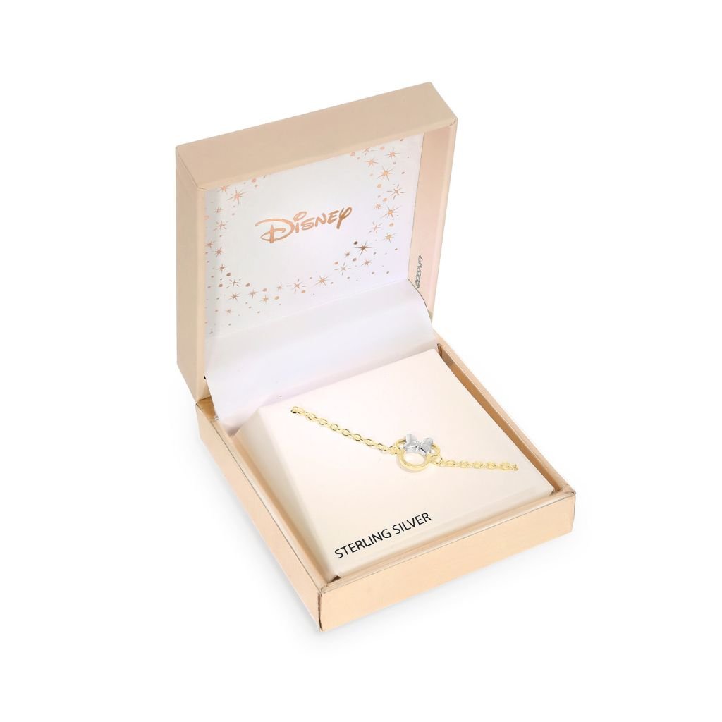 Bracciale Minnie Mouse - Disney - VitaMea - BS00027QL-55.CS - Bracciale -