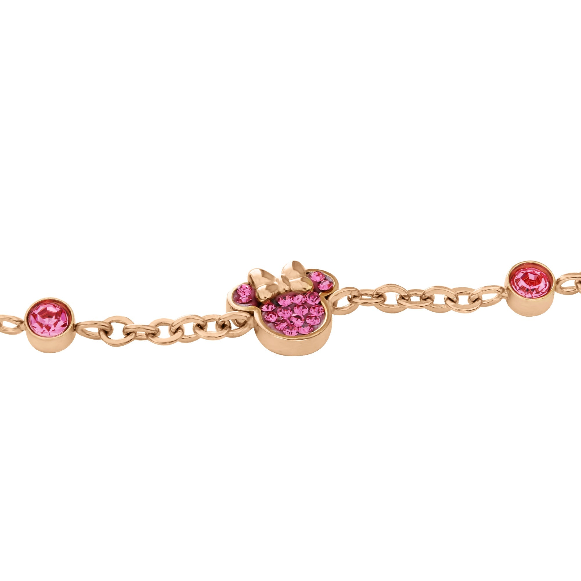 Bracciale Minnie Pink Shine - VitaMea - B600589PRPL - B.CS - Bracciale -