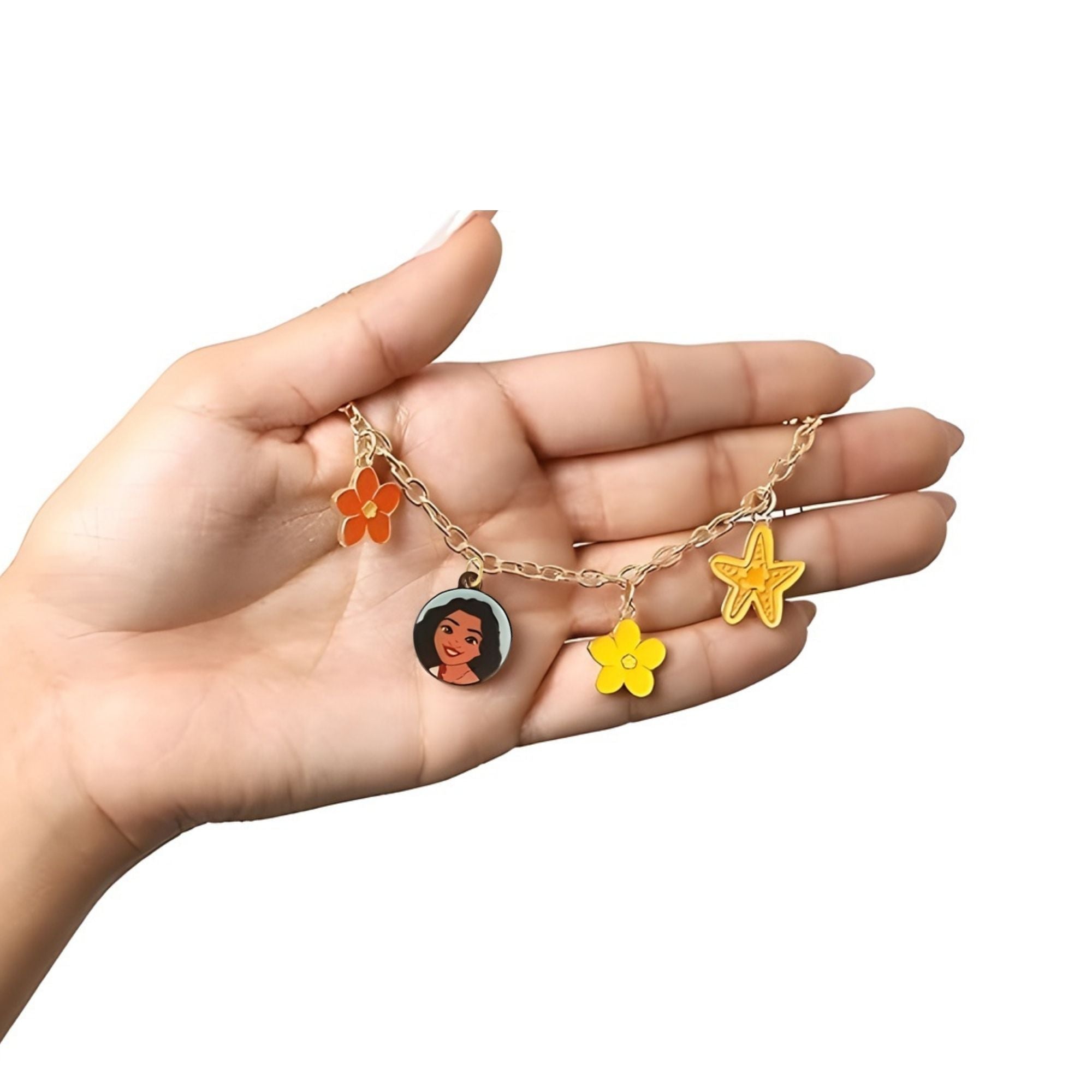 Bracciale Moana 2 Vaiana Charm - Disney - VitaMea - BH00428YL-65.CS - Bracciale -