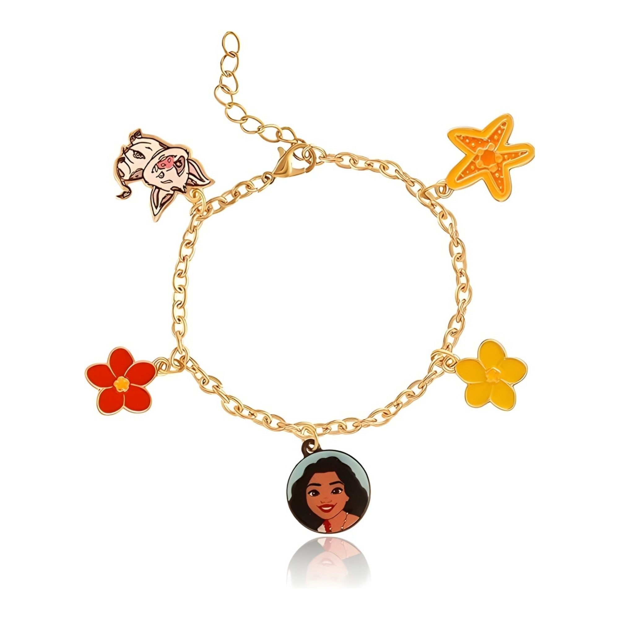 Bracciale Moana 2 Vaiana Charm - Disney - VitaMea - BH00428YL-65.CS - Bracciale -