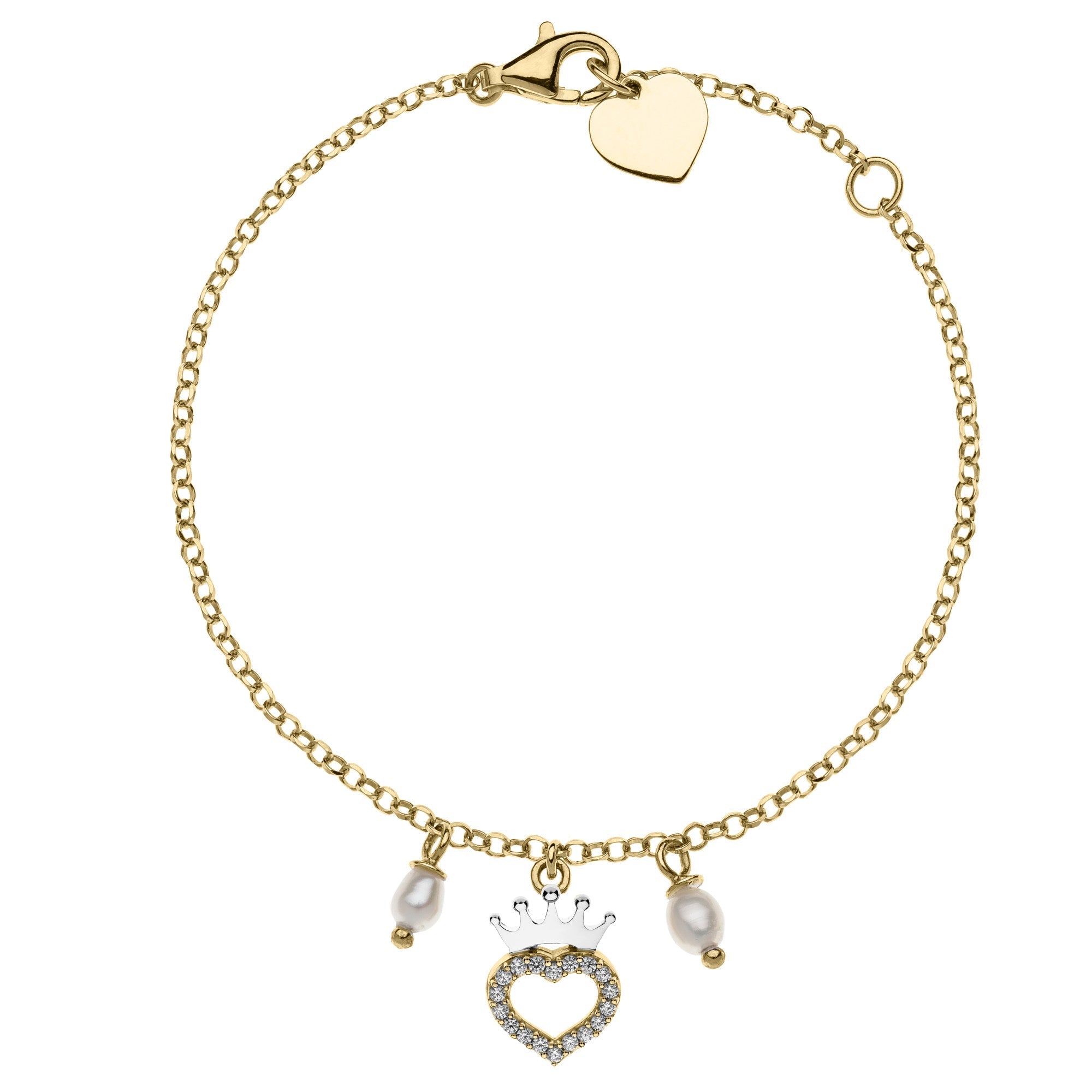 Bracciale Principessa - Disney - VitaMea - BS00009QPZL-55.CS - Bracciale -