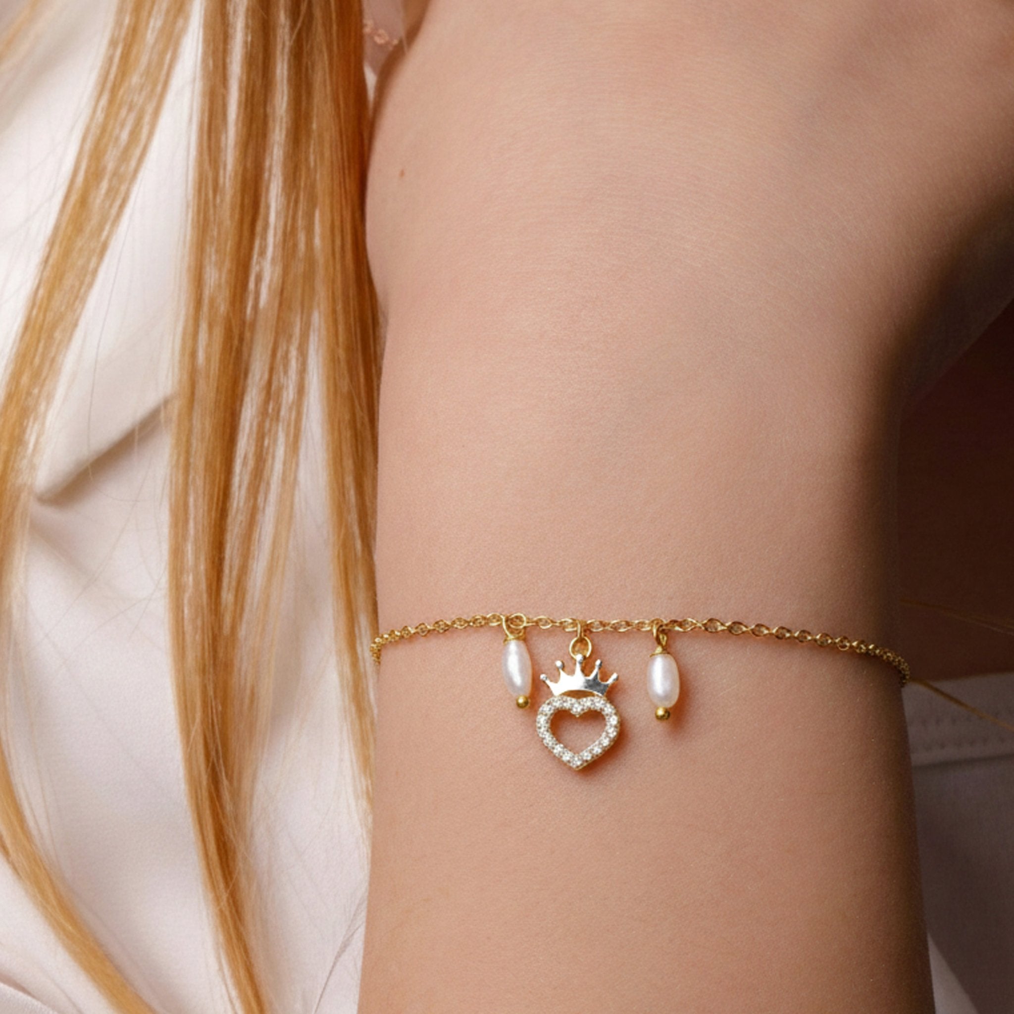 Bracciale Principessa - Disney - VitaMea - BS00009QPZL-55.CS - Bracciale -